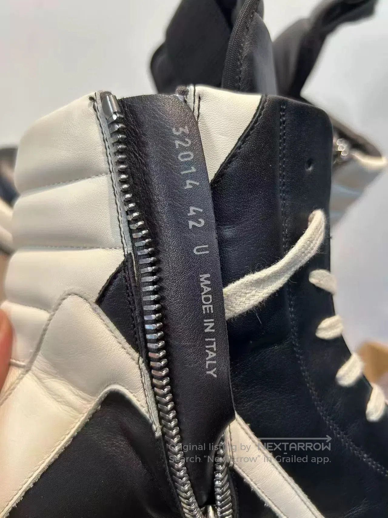 Rick Owens Rick Owens Soft Leather Sneakers. Size US 9 / EU 42 - 6 Thumbnail