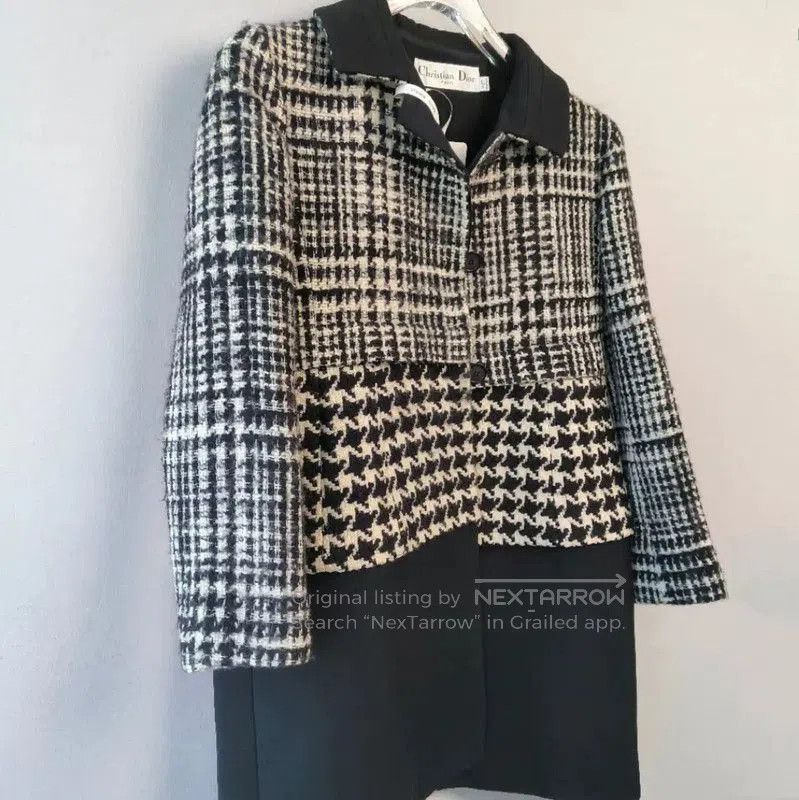Dior Dior Black Cotton Women's Coat . Size M / US 6-8 / IT 42-44 - 3 Thumbnail