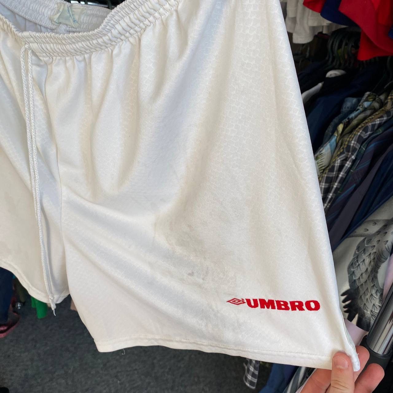 Umbro × Vintage Vintage Umbro FC Ajax 80’s-90’s rare home soccer shorts Size US 34 / EU 50 - 3 Thumbnail
