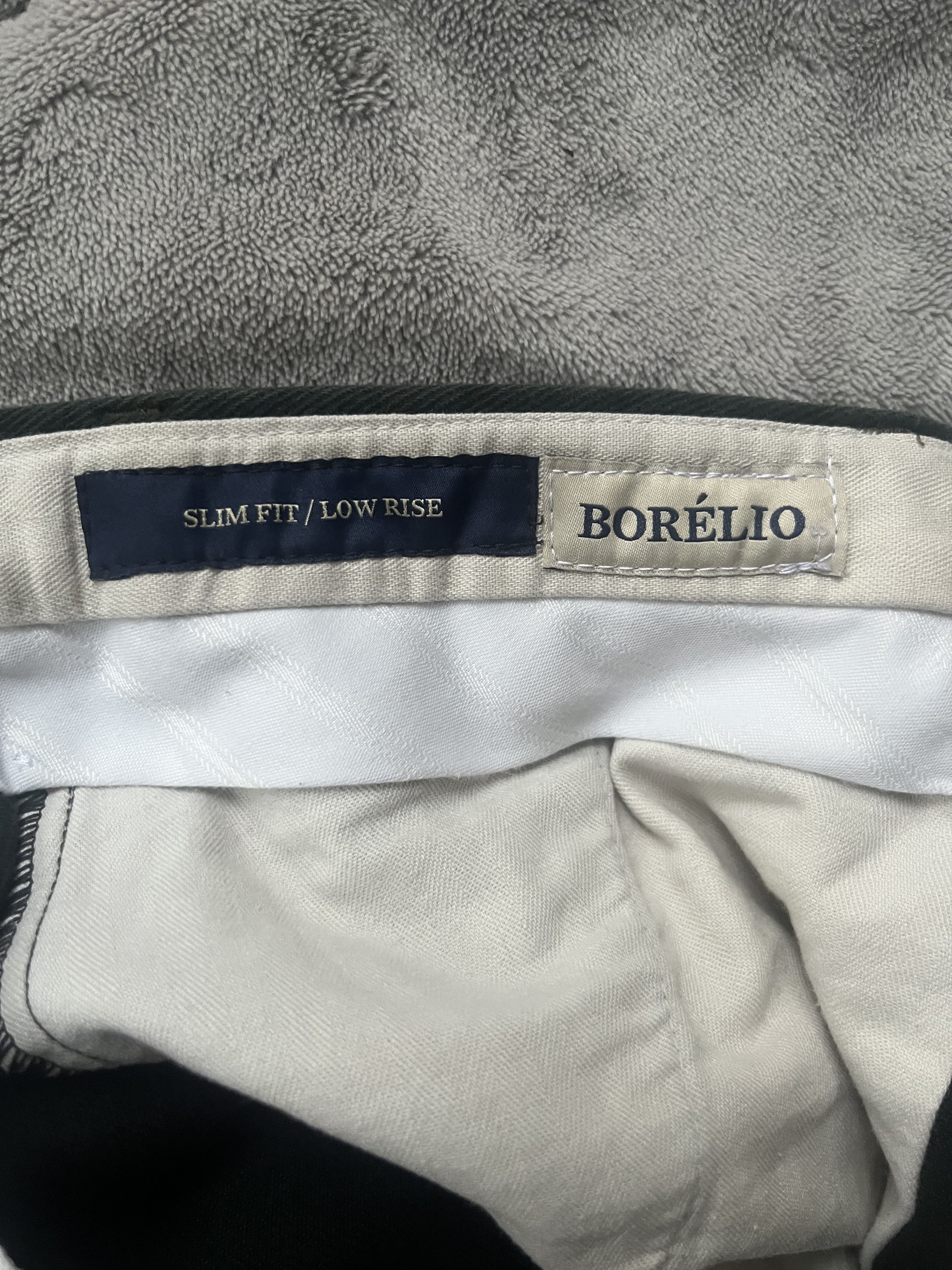 Other Borelio Hose Chino, dicker Stoff, Gr. 50, grün Size US 34 / EU 50 - 5 Thumbnail