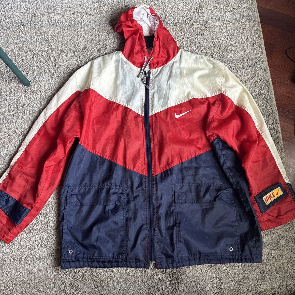 Nike Nike Windbreaker Size US M / EU 48-50 / 2 - 1 Thumbnail