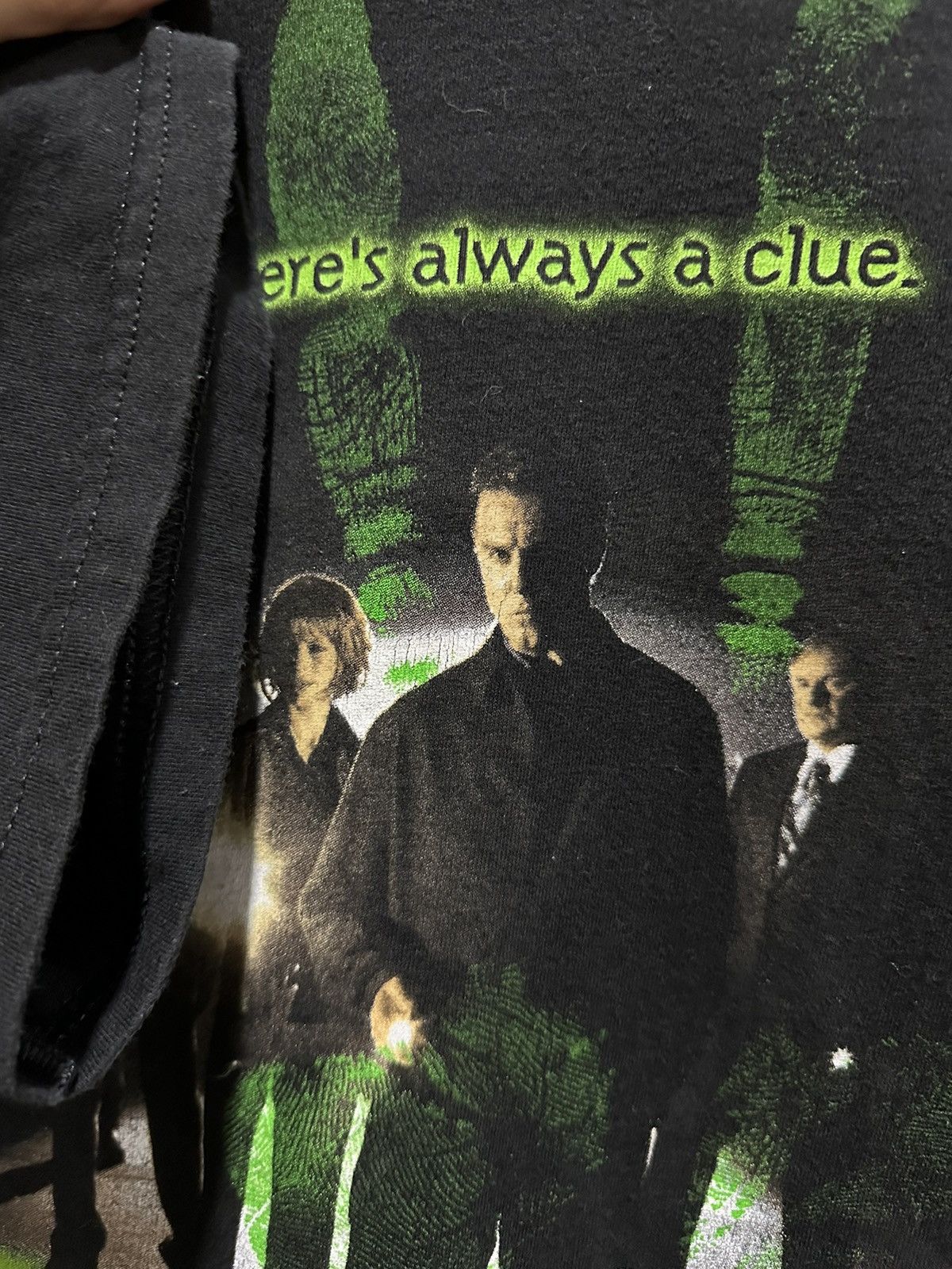 Vintage Vintage Movie CSI Promo Tee Size US XL / EU 56 / 4 - 5 Thumbnail