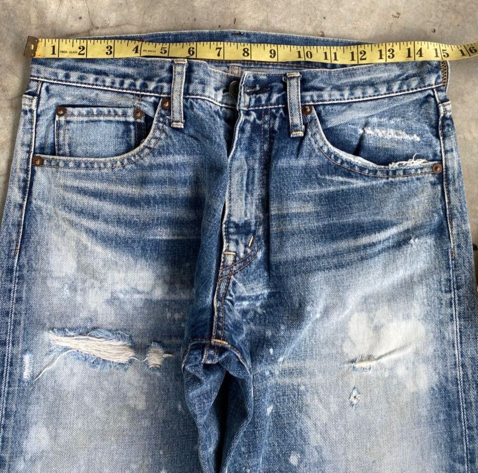 Japanese Brand 💥BEST OFFER💥VINTAGE RNA INC DISTRESSED DENIM Size US 30 / EU 46 - 5 Thumbnail