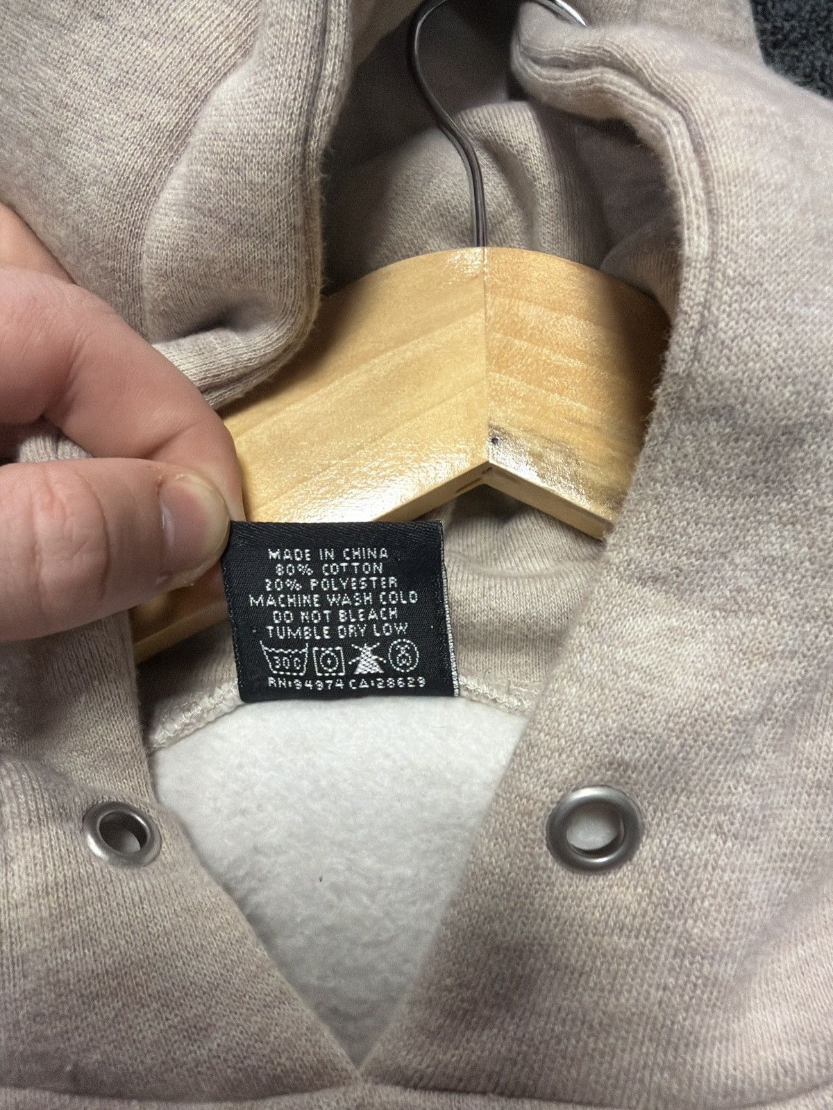 Stussy Vintage 2000s Stussy Spray Paint Graffiti Hoodie - Medium Size US M / EU 48-50 / 2 - 10 Thumbnail