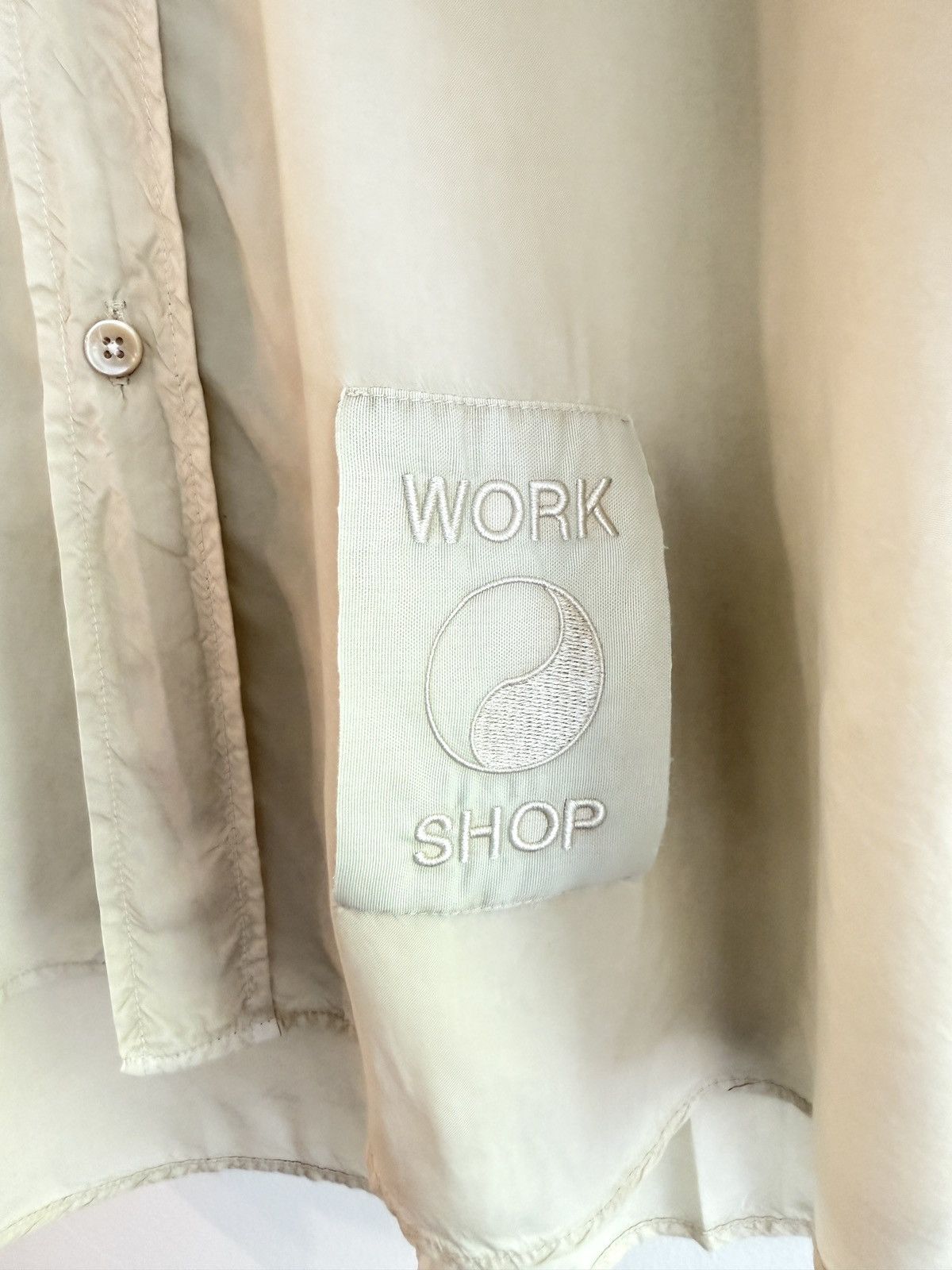 Our Legacy Our Legacy Work Shop Shirt - Natura | Grailed