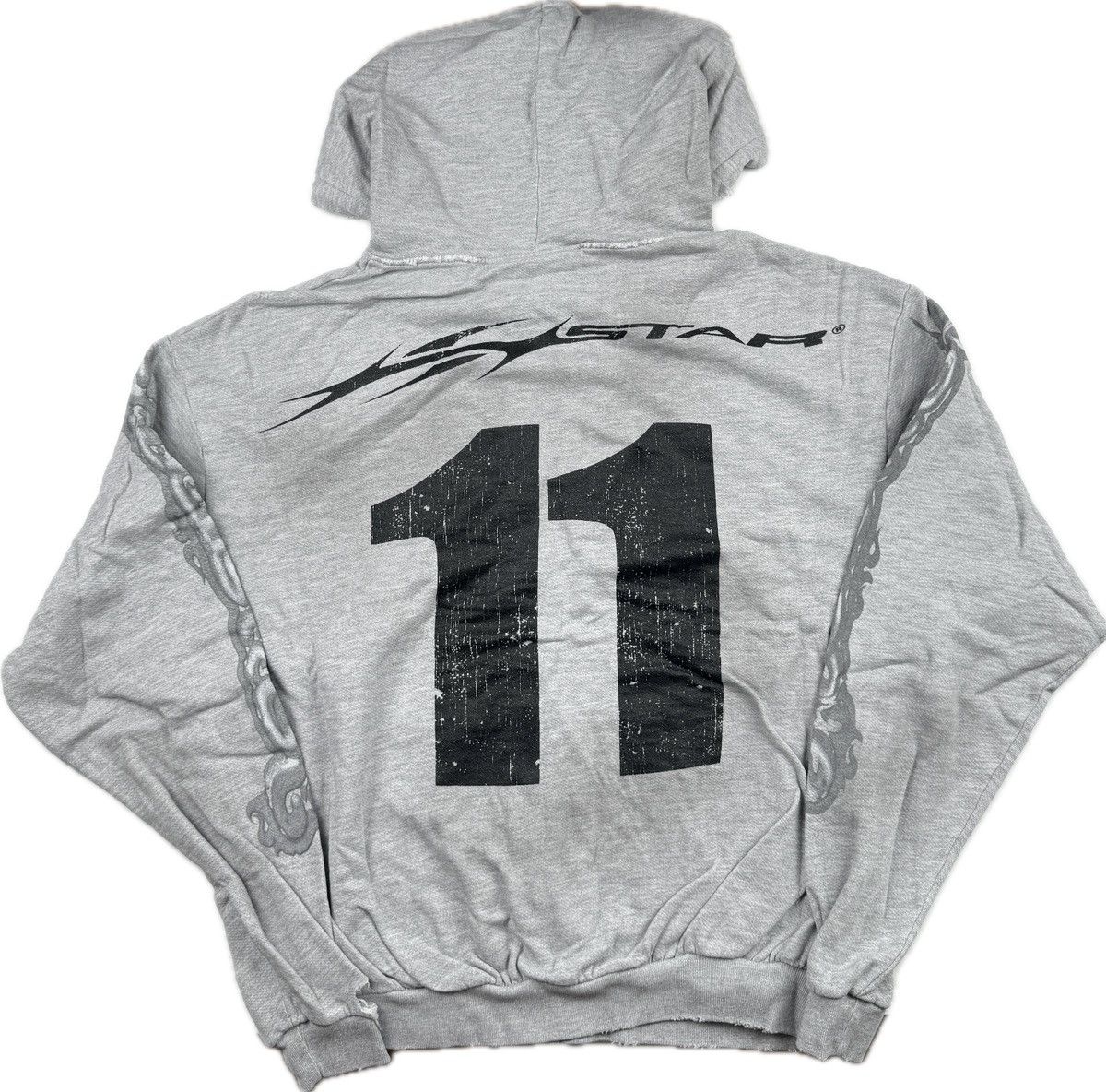 HELLSTAR Hellstar Yoga Zip Up Hoodie Size US S / EU 44-46 / 1 - 5 Thumbnail
