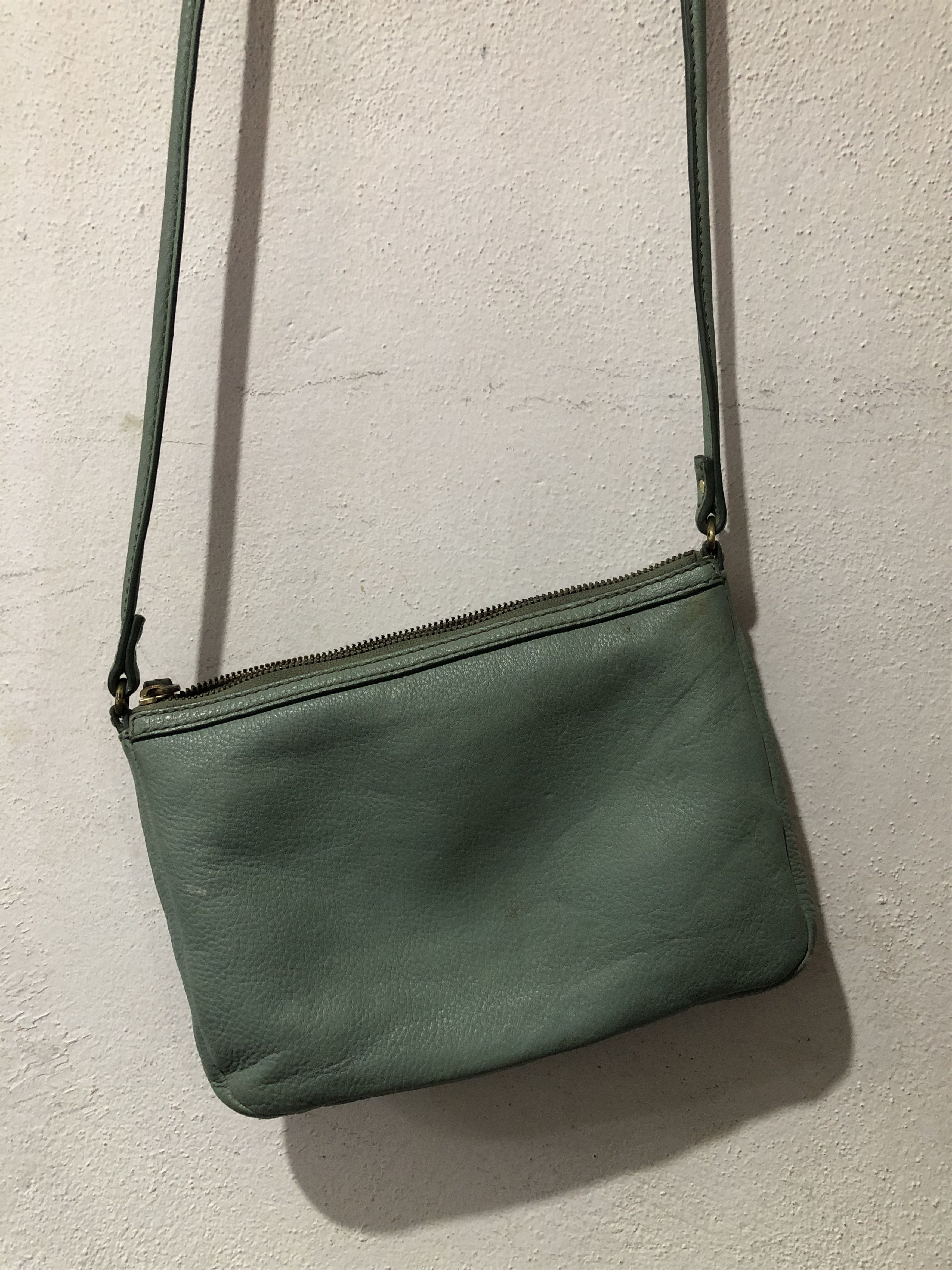 Fossil Fossil Sage Green Pebbled Leather Size ONE SIZE - 8 Thumbnail