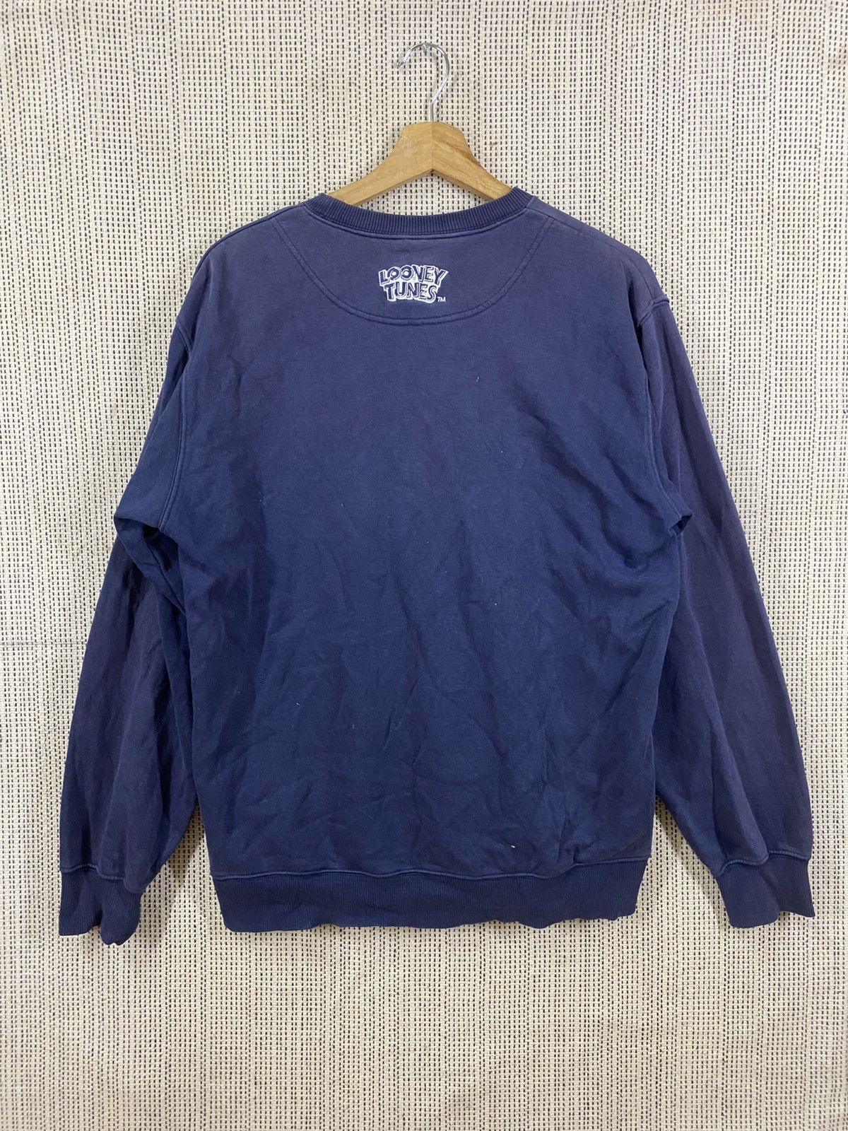 Cartoon Network “Looney Tunes Pullover – Retro Cartoon Streetwear very rare Size US M / EU 48-50 / 2 - 7 Thumbnail