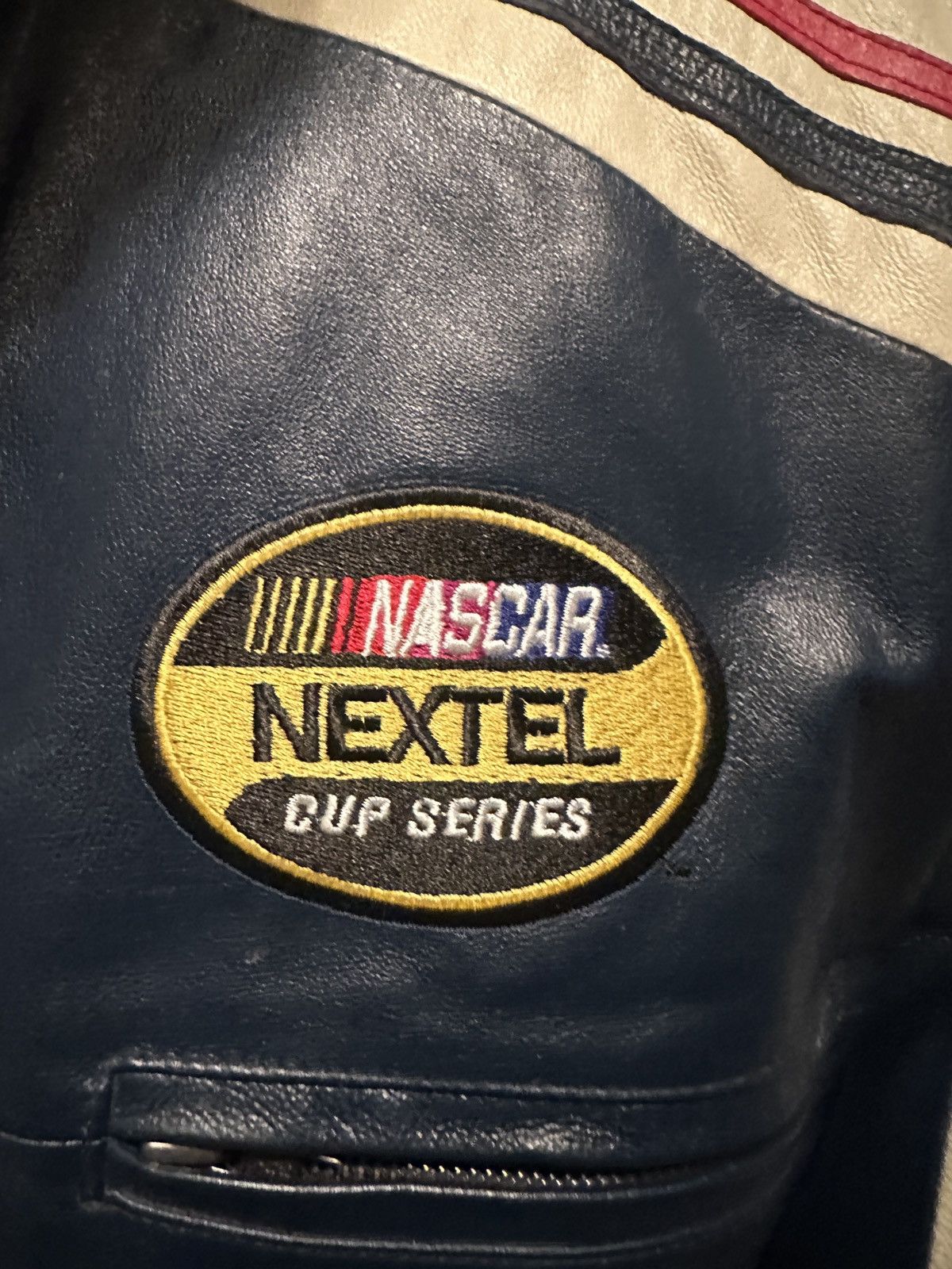 Genuine Leather Vintage Genuine Leather Racing Jacket Size US M / EU 48-50 / 2 - 7 Thumbnail
