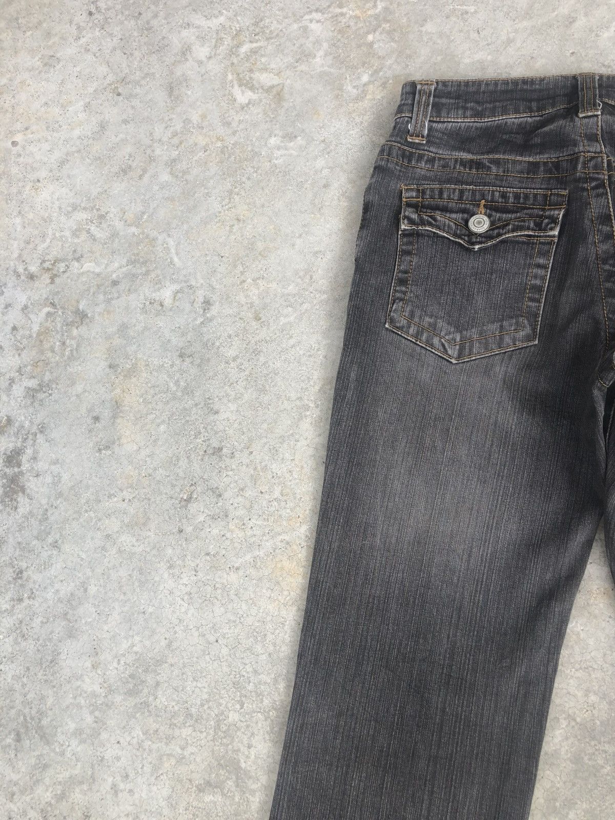 If Six Was Nine Japanes TRBJ Flared Jeans Distressed Jeans Size US 28 / EU 44 - 9 Thumbnail