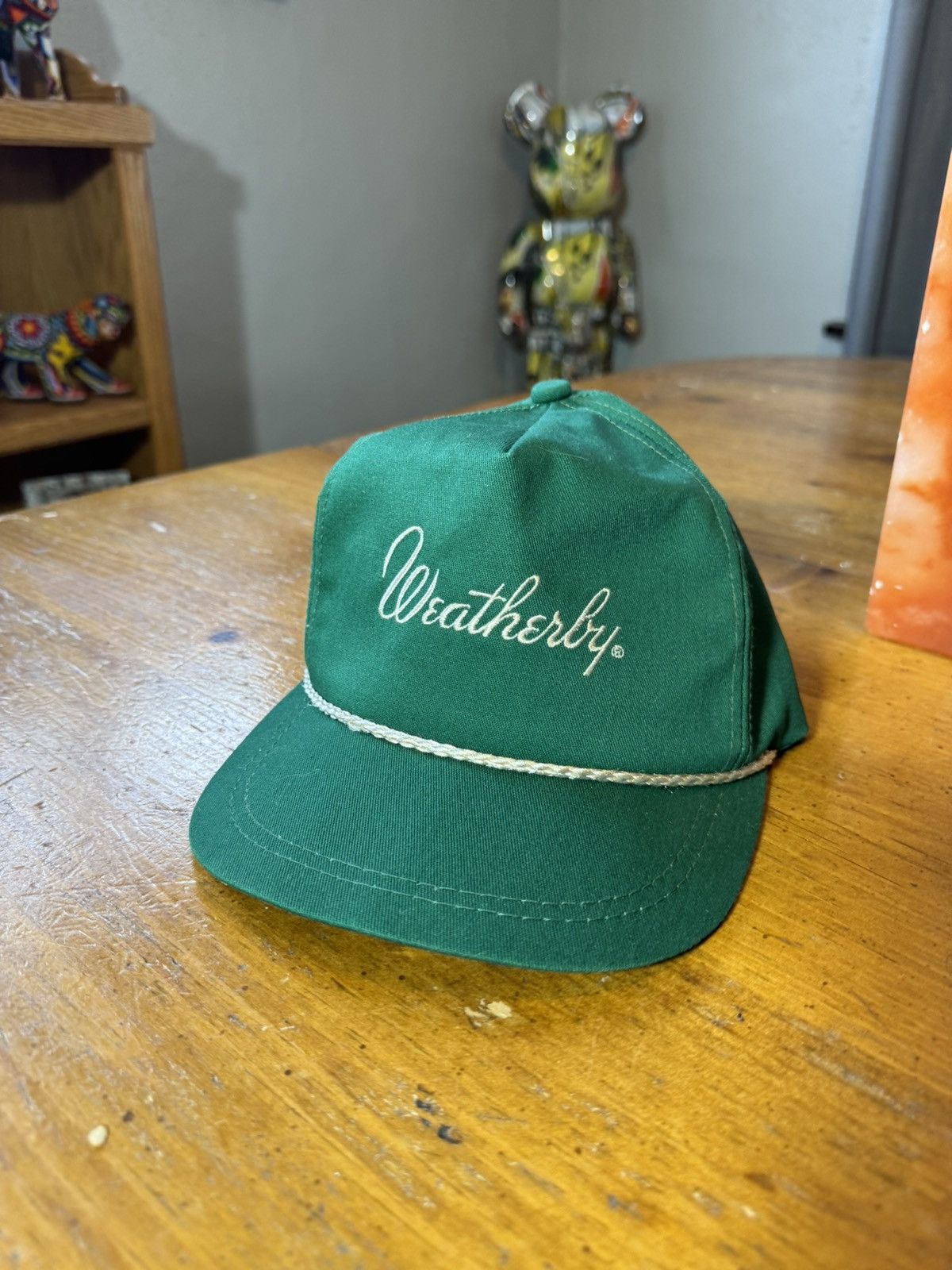 Vintage Vintage Weatherby Firearms Hat Size ONE SIZE - 2 Thumbnail