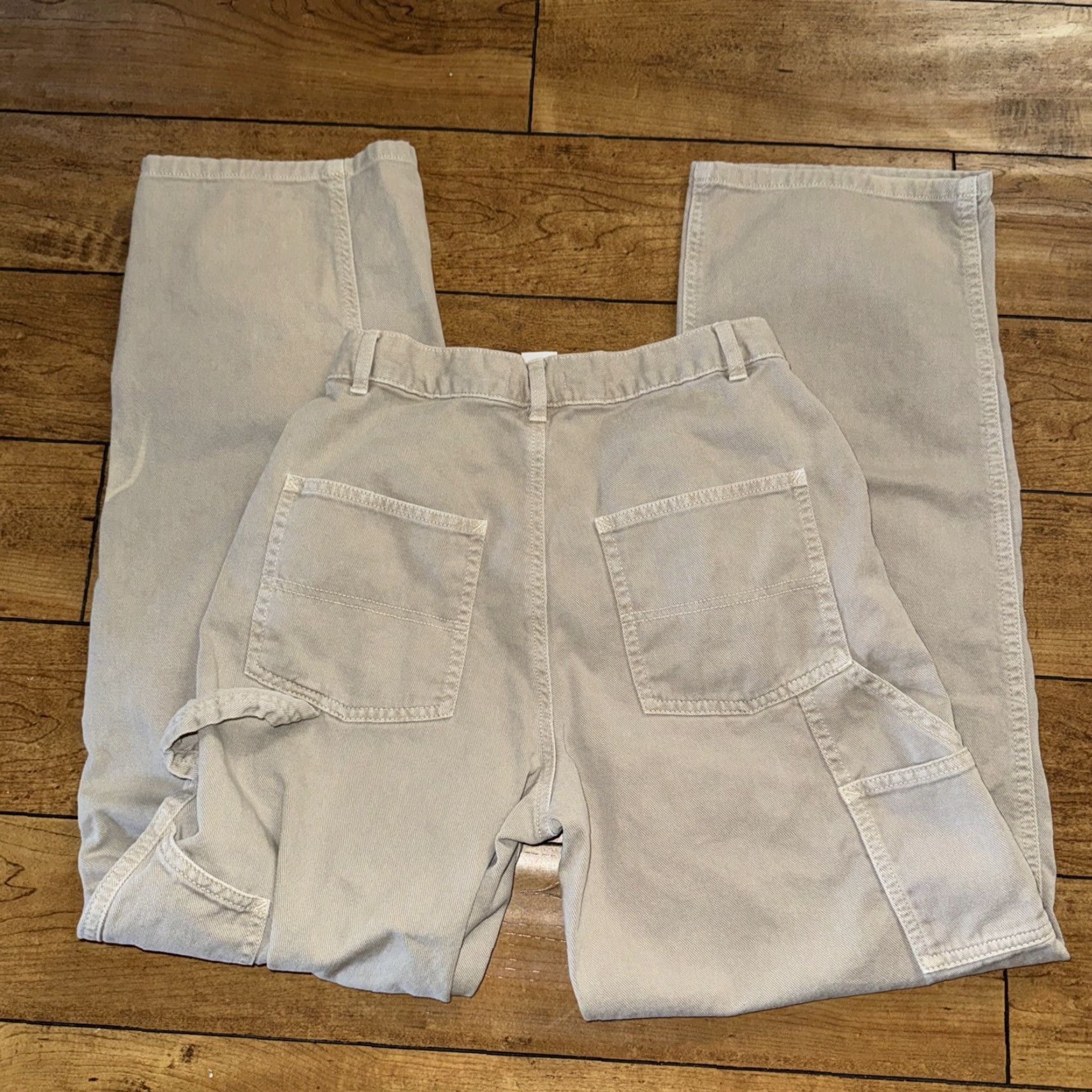 Garage Garage Carpenter Pants Women’s Tan Size 124x32 Measured Skater Baggy Size 25" / US 0 / IT 36 - 5 Thumbnail