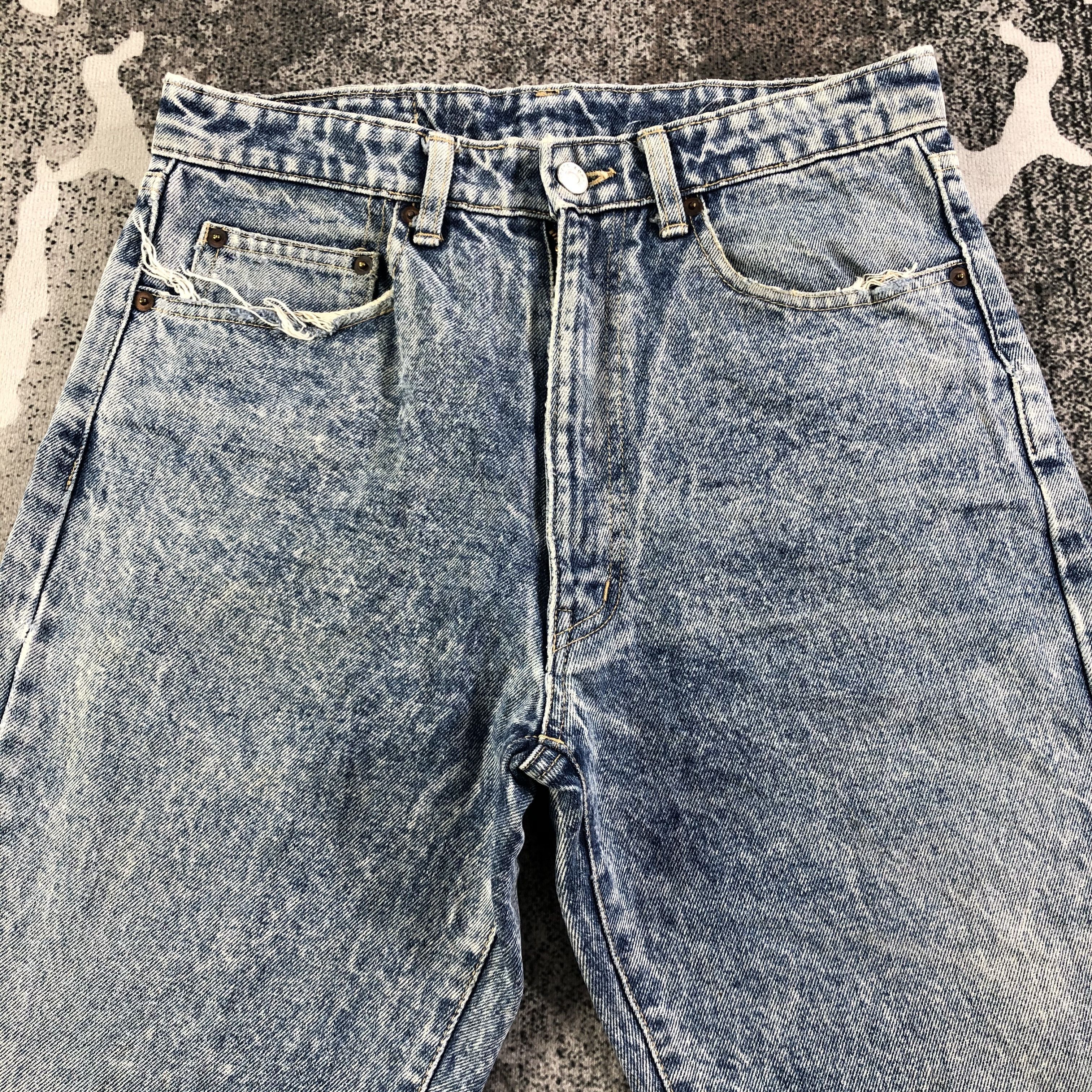 Japanese Brand Vintage Three Pal Jeans Stone Wash Denim KJ1971 Size US 29 - 3 Thumbnail