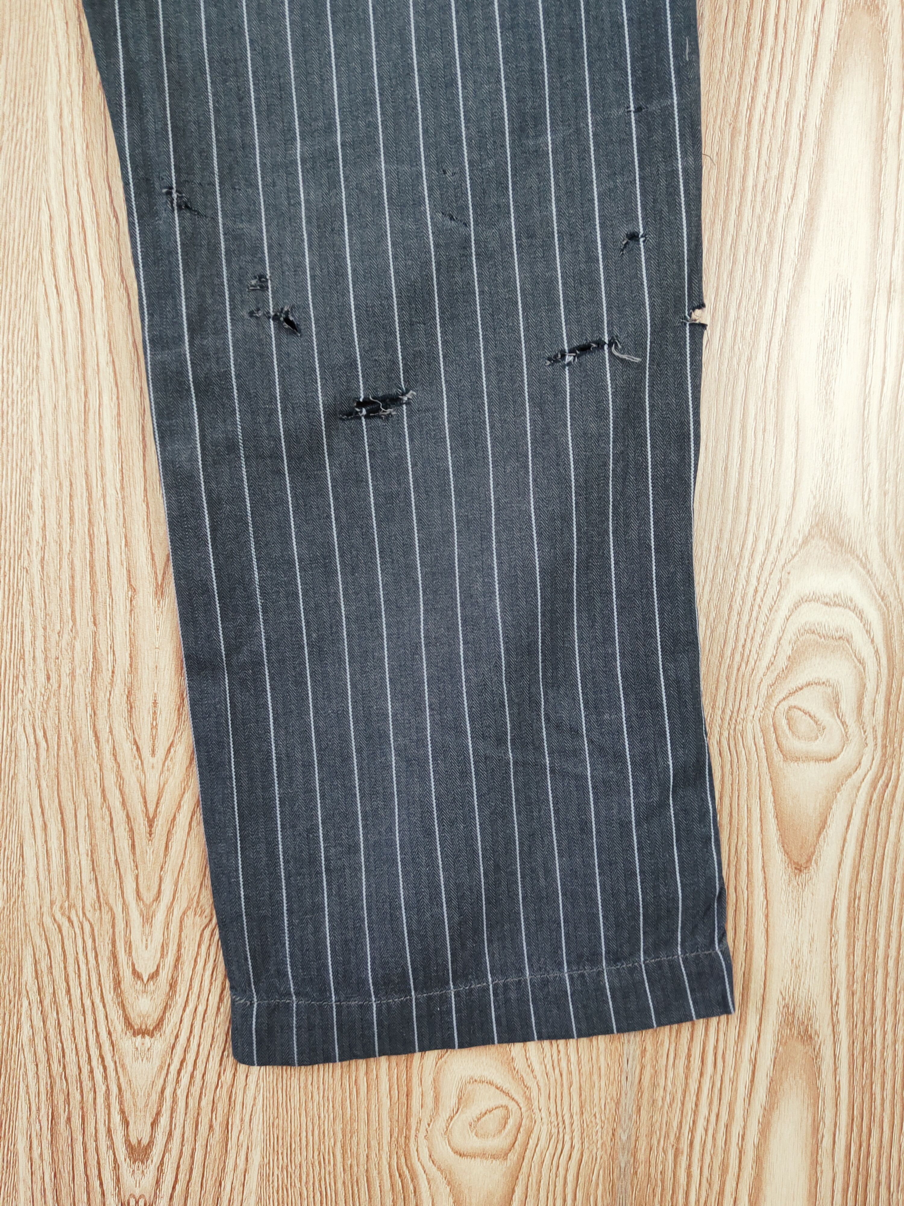 Japanese Brand Japanese Brand Black Faded Multipocket Cargo Pants #S2783 Size US 32 / EU 48 - 12 Thumbnail