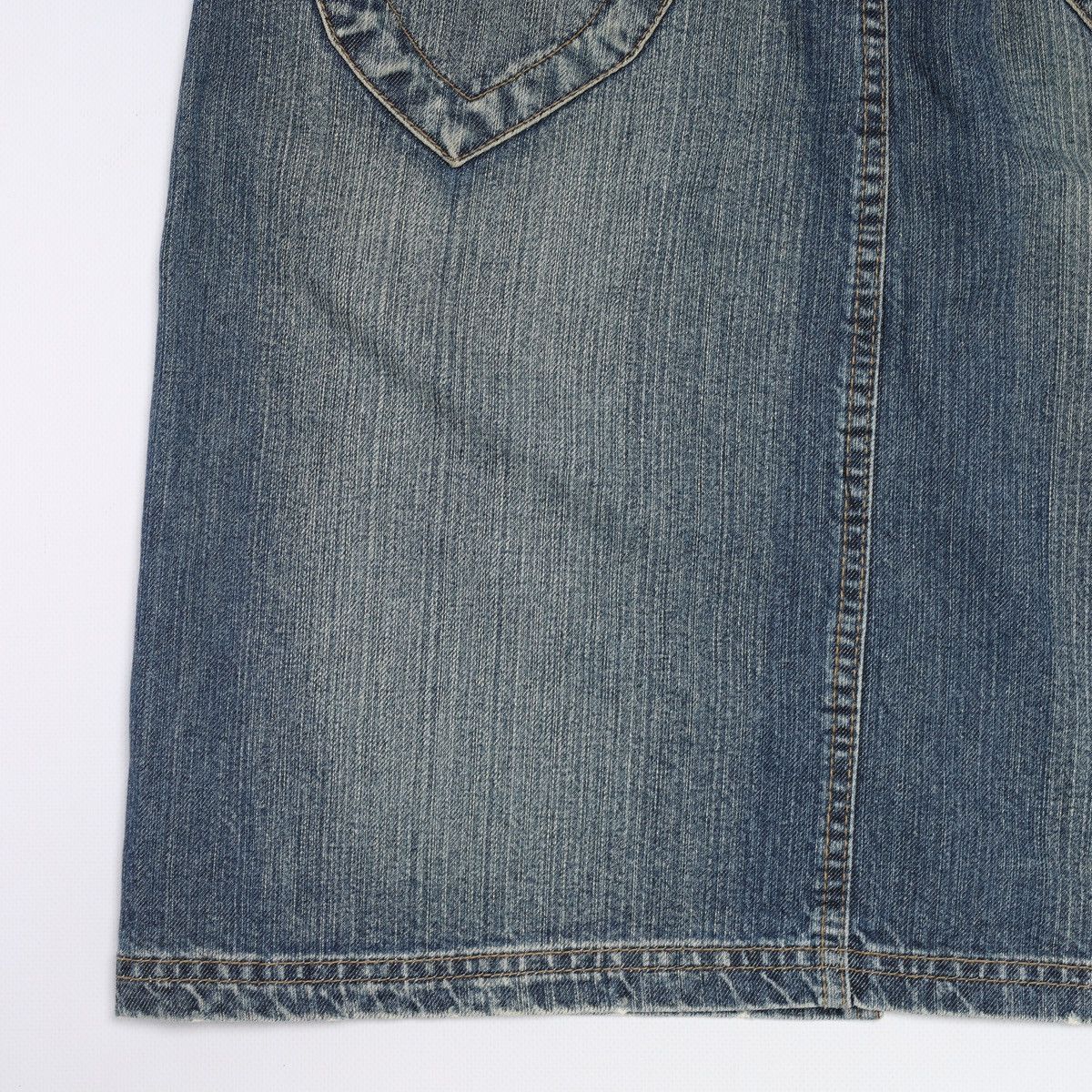 Diesel Diesel Industry Denim Jeans Vintage y2k Skirt Mid Length Size 29" - 14 Thumbnail