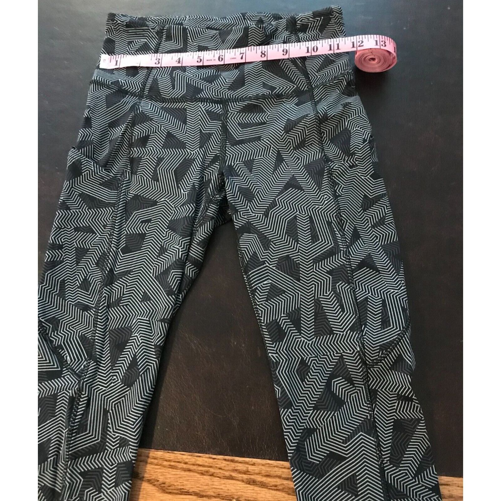 Lululemon Lululemon Tight II 25" Non-Reflective Nulux Textured - 4 Size 27" / US 4 / IT 40 - 3 Thumbnail