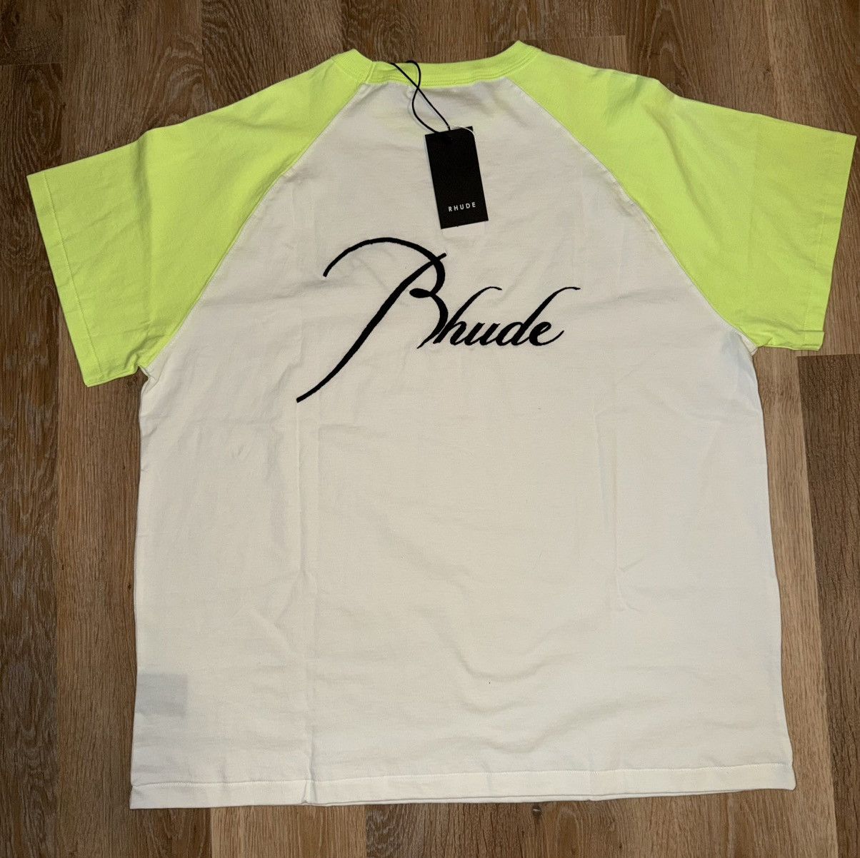Rhude Rhude Rhude T-Shirt MEDIUM Size US M / EU 48-50 / 2 - 1 Thumbnail