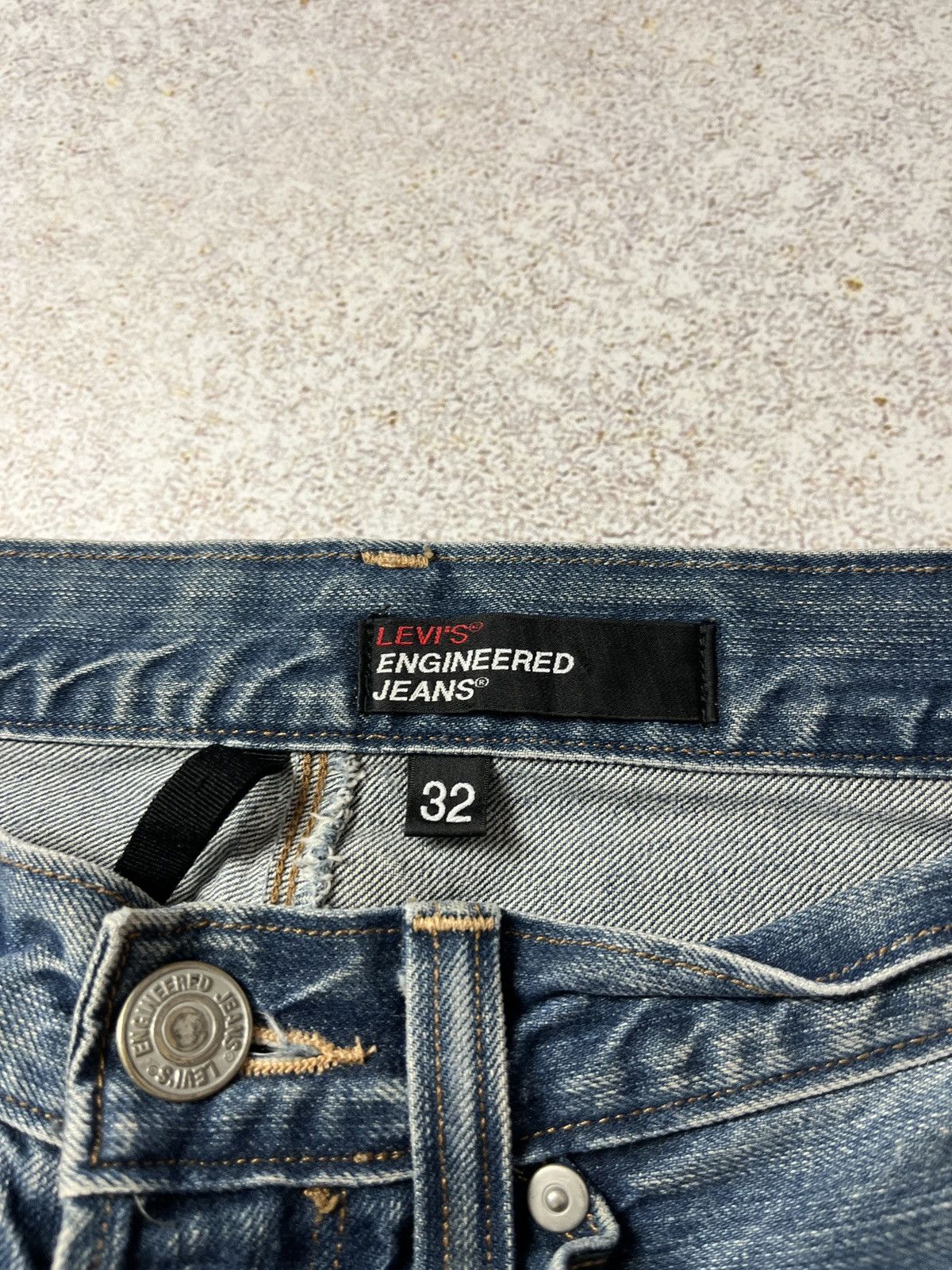 Levi's DDP Rare Levi’s Engineered Jeans Men's Size: 32x30 Size US 32 / EU 48 - 7 Thumbnail