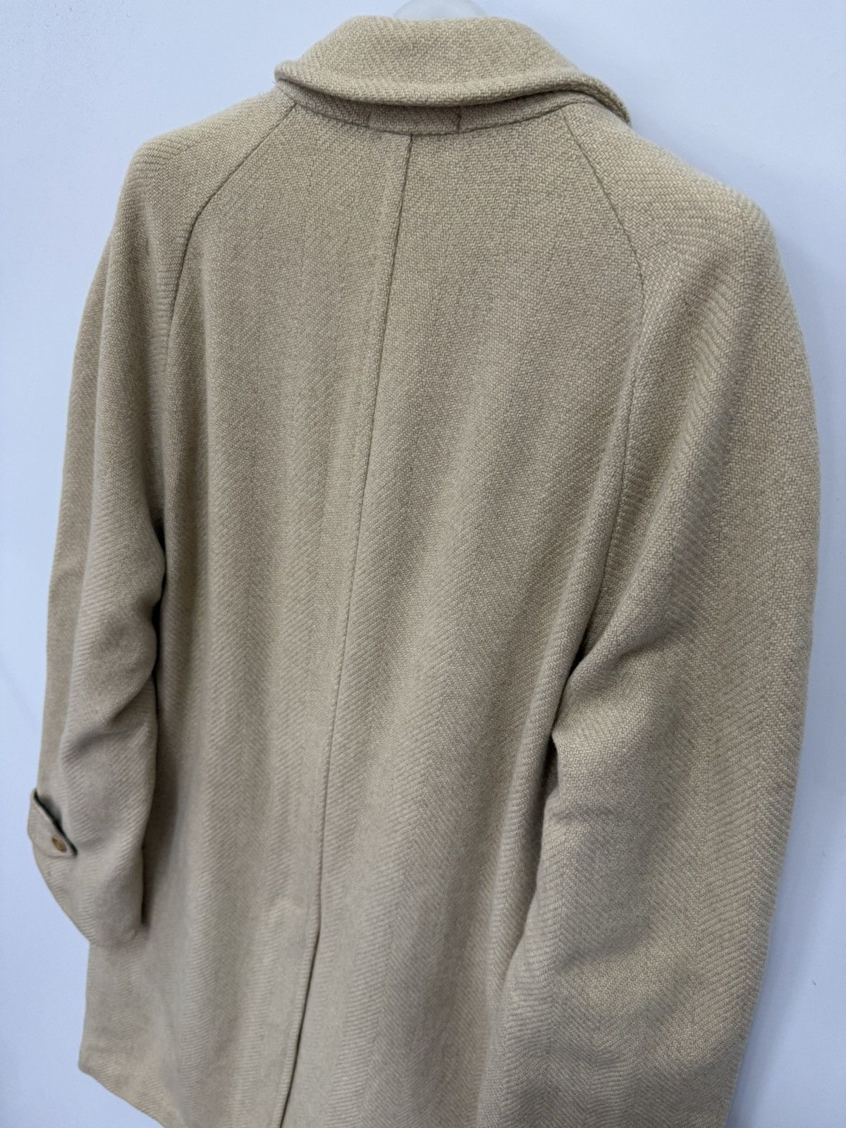 Ermenegildo Zegna 🔥 PAL ZILERI x ERMENEGILDO ZEGNA HERRINGBONE LONG COAT Size US S / EU 44-46 / 1 - 11 Thumbnail
