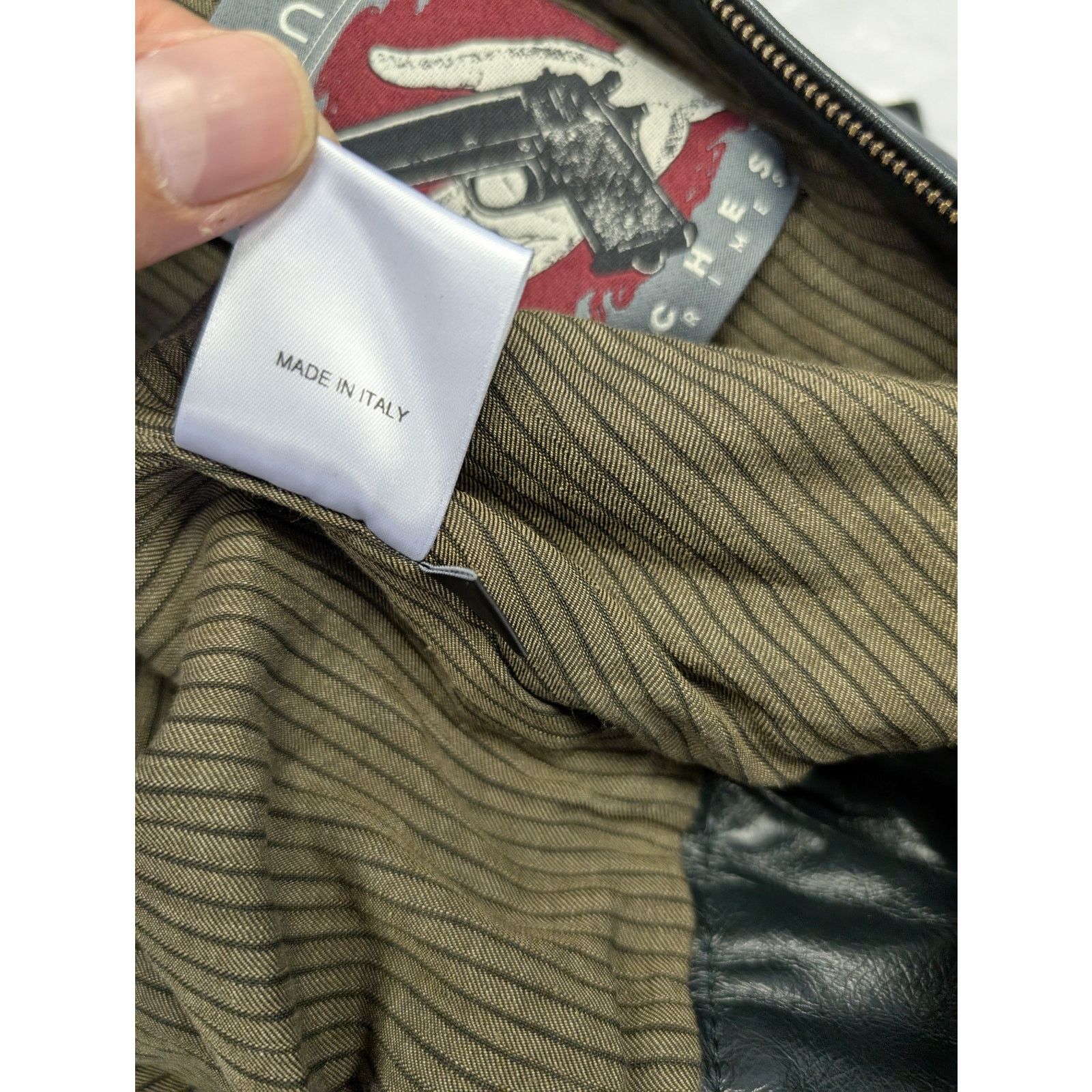 Enfants Riches Deprimes o1rshd1 Scorpio Rising Leather Jacket in Deep Green Size US XL / EU 56 / 4 - 15 Thumbnail