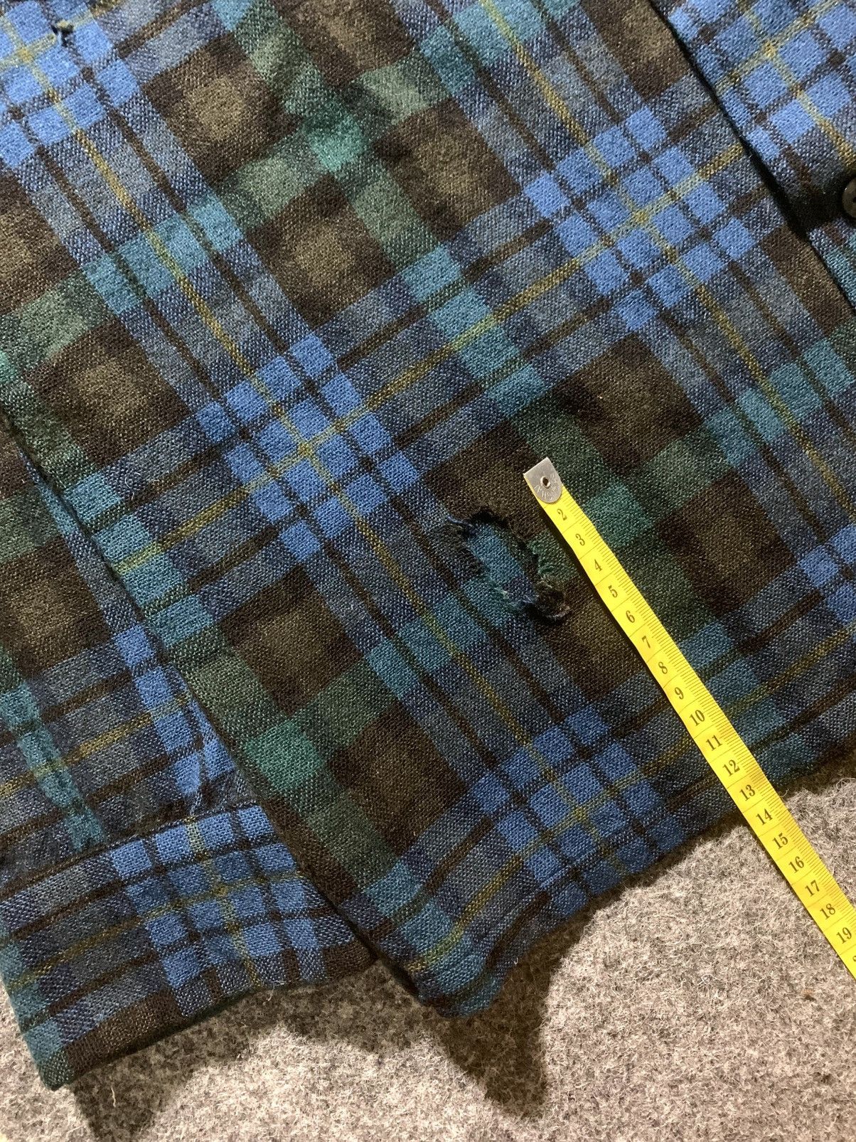 Pendleton 60’s Vintage Pendleton Flannel Virgin Wool Size US M / EU 48-50 / 2 - 8 Thumbnail