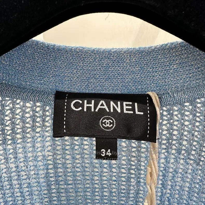 Chanel Chanel 23p gradient long knitted cardigan coat Size XXS / US 00 / IT 34 - 3 Thumbnail