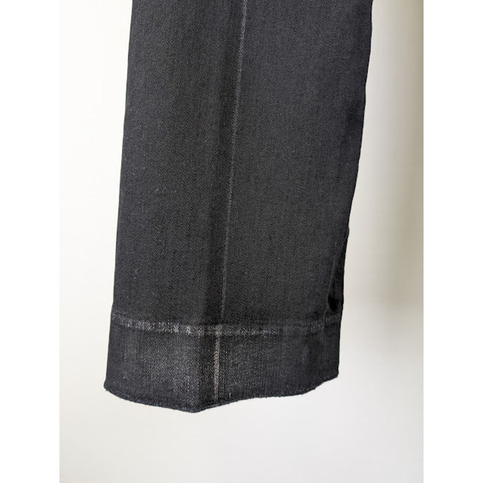 Amiri o1rshd1 Stacked Flare Jeans in Aged Black Size US 30 / EU 46 - 17 Thumbnail
