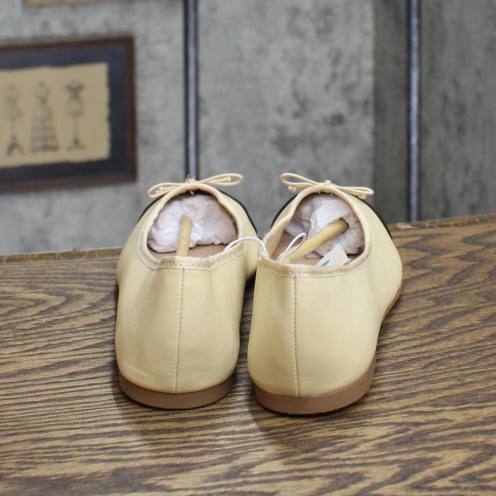 Designer A New Day Flats with Memory Foam Insole Beige Brown 8M Size US 8 / IT 38 - 5 Thumbnail