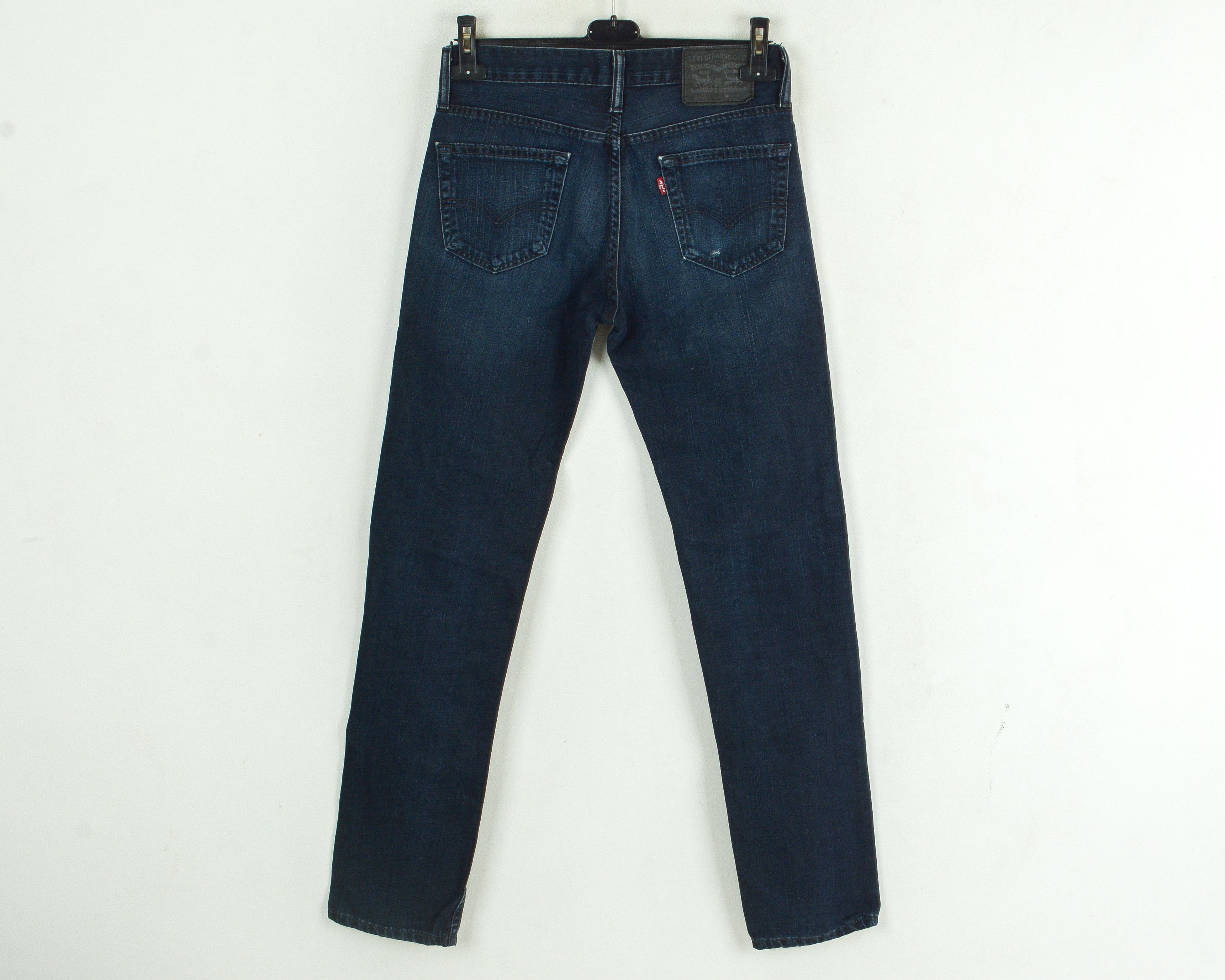 Levi's 511 W30 L34 Slim Fit Straight Leg Jeans Denim Pants Trousers Size US 30 / EU 46 - 3 Thumbnail