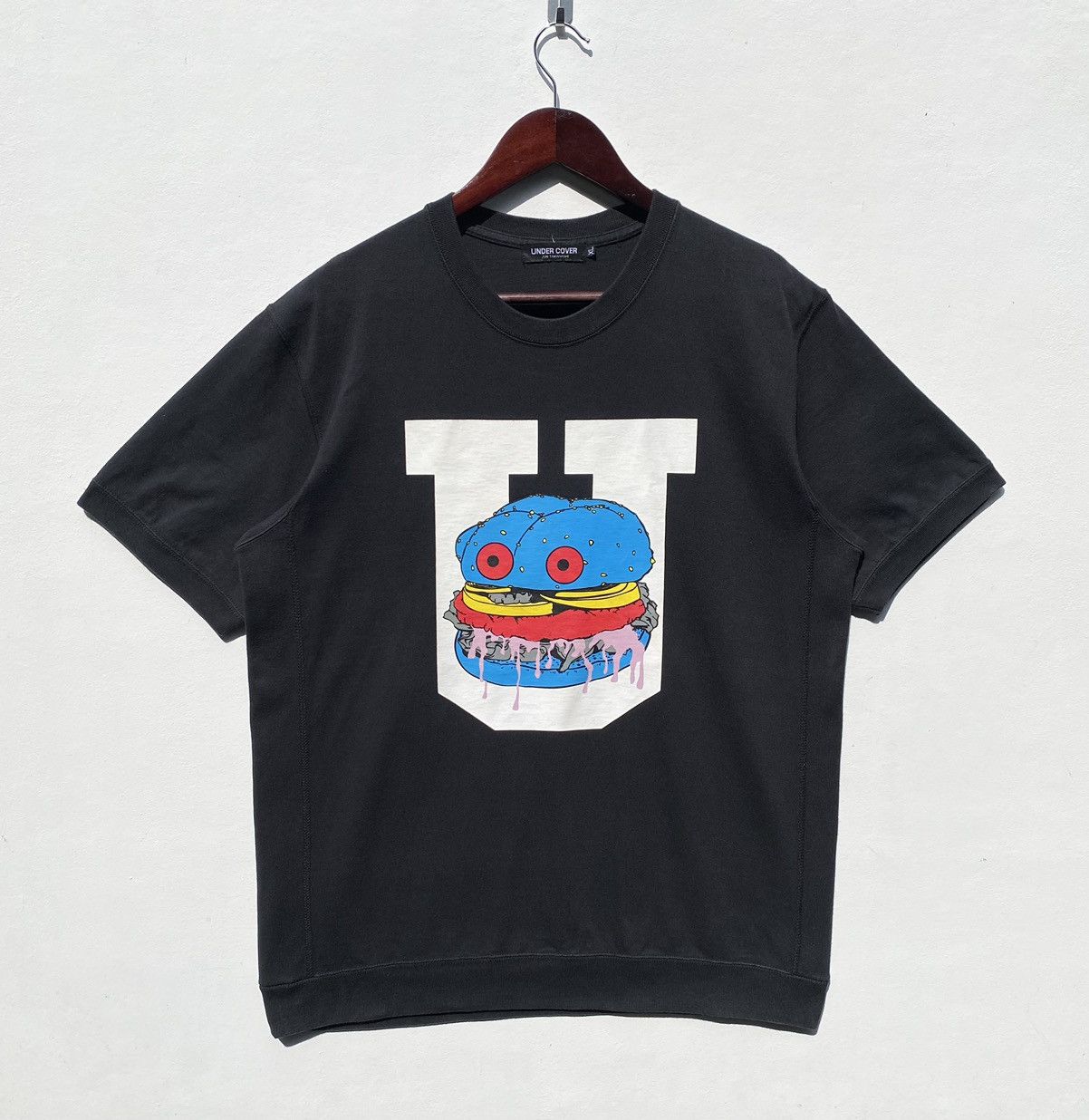 Undercover Undercover Hamburger Sweatshirt Undercover Jun Takahashi Size US M / EU 48-50 / 2 - 1 Thumbnail