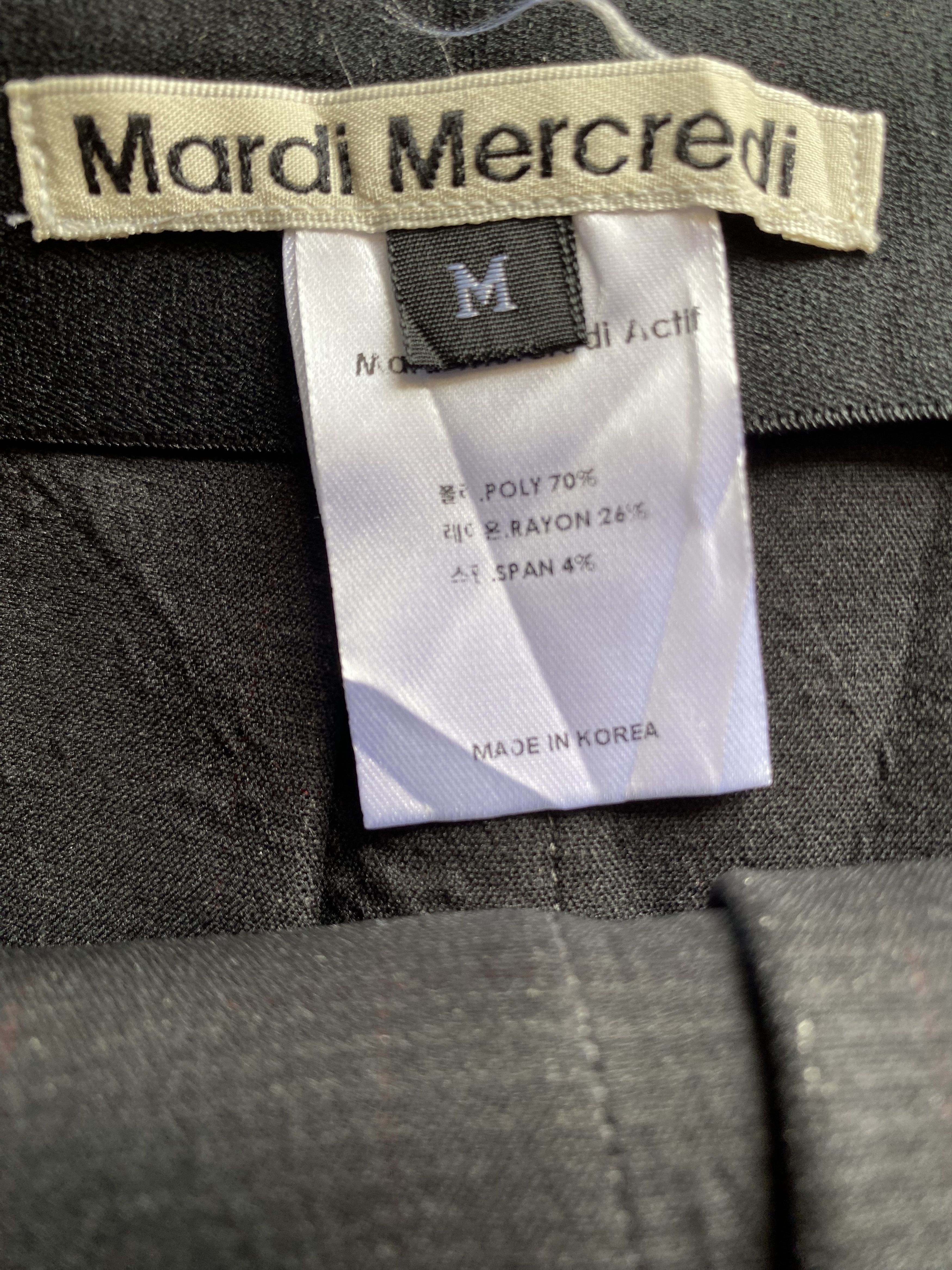Designer Mardi Mercredi Pleated Skirt Size 26" / US 2 / IT 38 - 6 Thumbnail