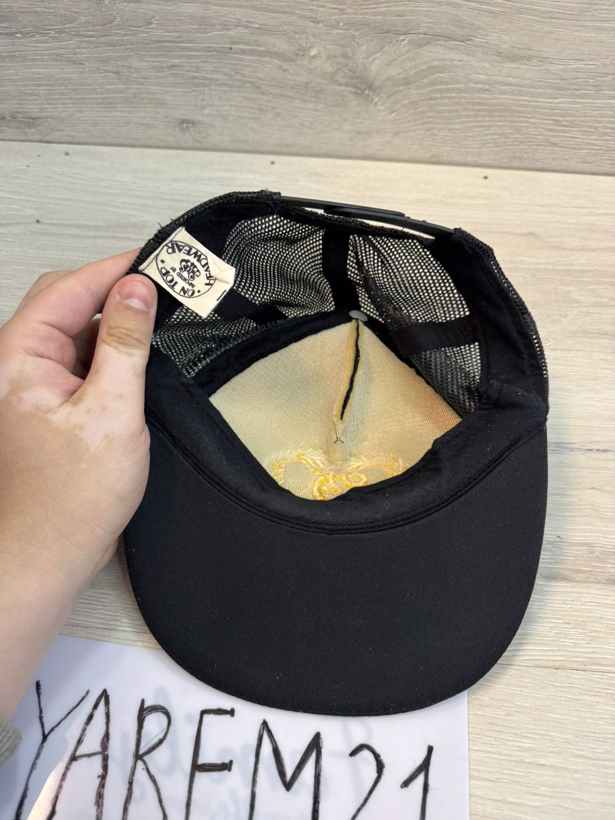 Vintage Lotus vintage cap Size ONE SIZE - 4 Thumbnail