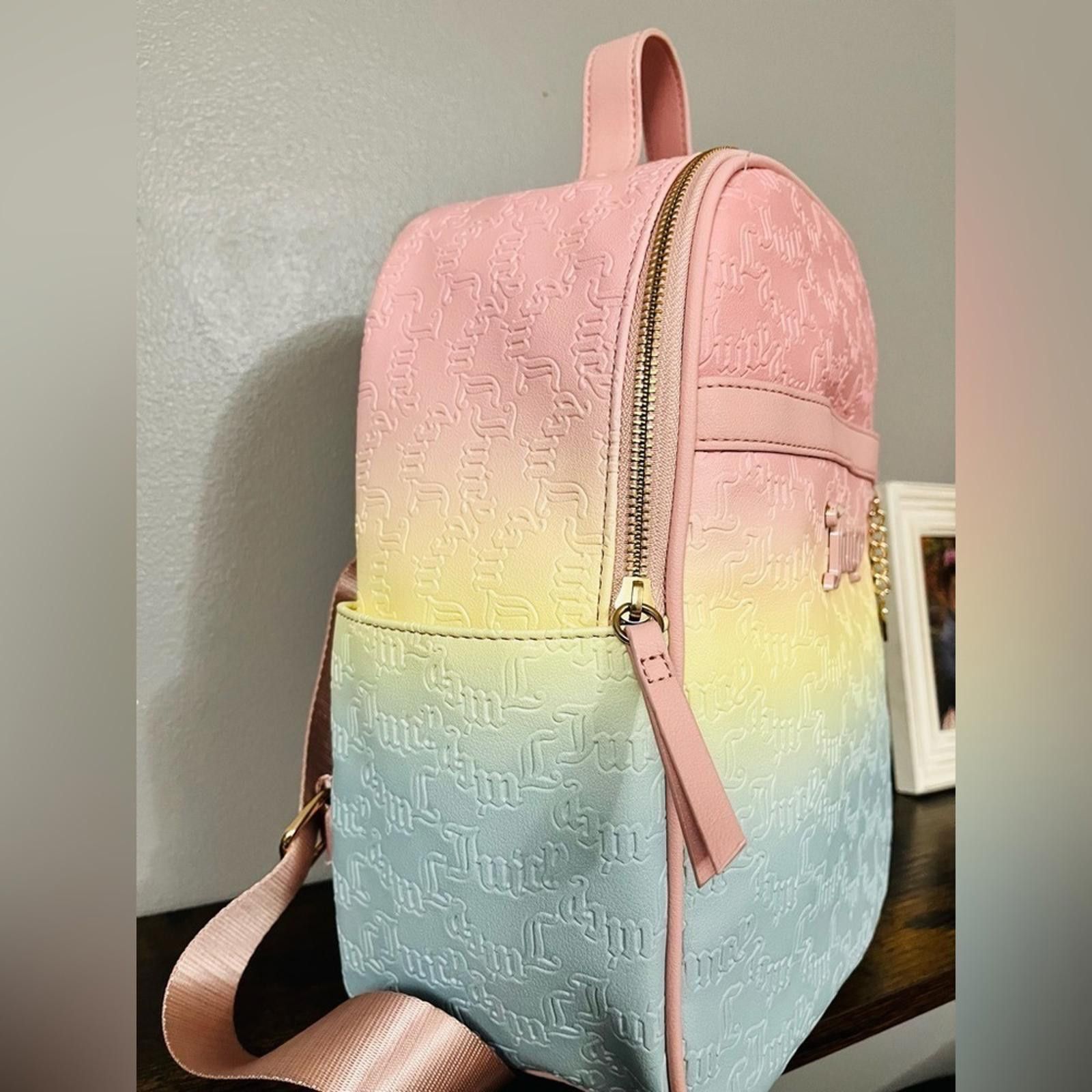 Juicy Couture Juicy Couture Diamond Bling Ombre Heartless Backpack NWT​​​ Size ONE SIZE - 3 Thumbnail