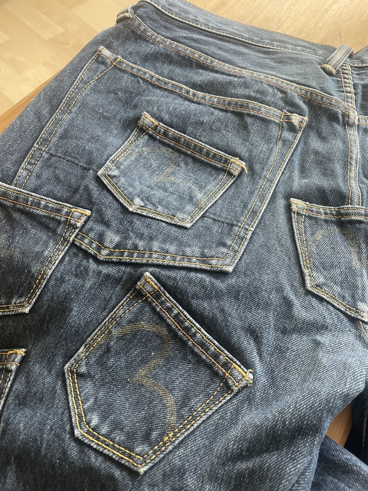 Evisu Vintage Evisu LOT 0001 Multi-Pocket Jeans Size US 32 / EU 48 - 5 Thumbnail