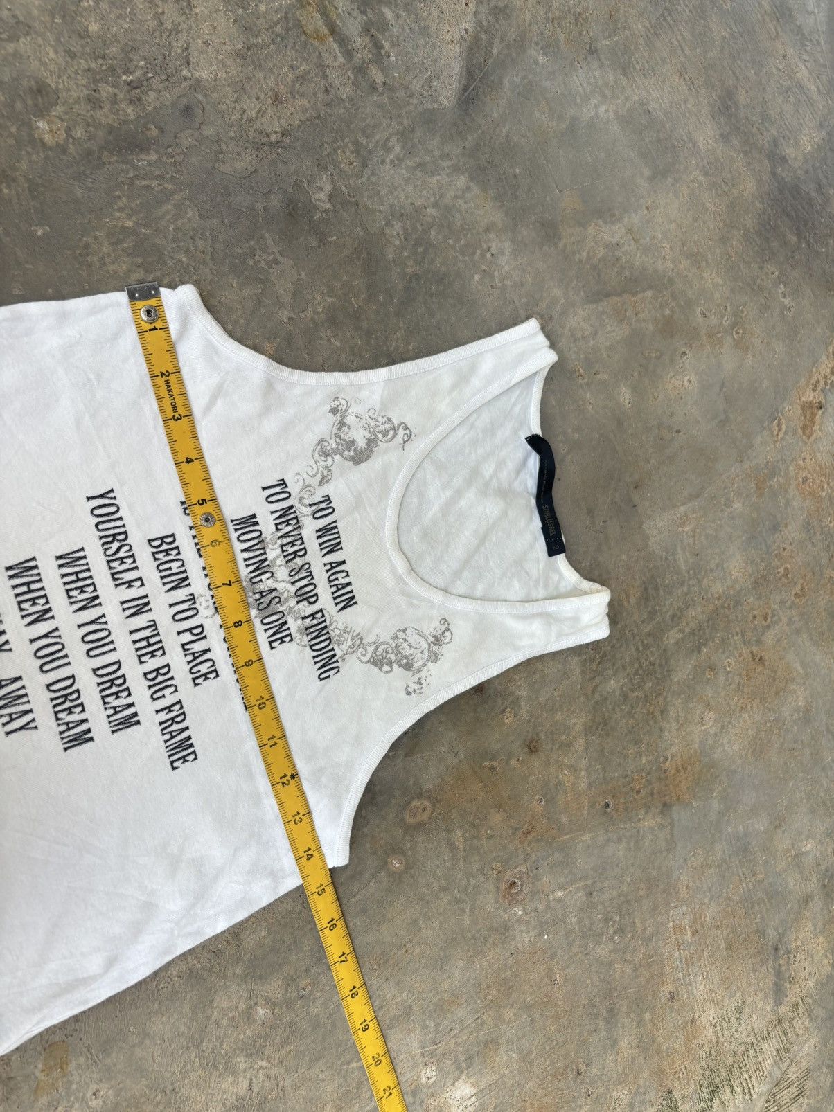 Hysteric Glamour Y2k Schlussel Ifsixwasnine Lgb Punk Style Tank top Size US S / EU 44-46 / 1 - 7 Thumbnail