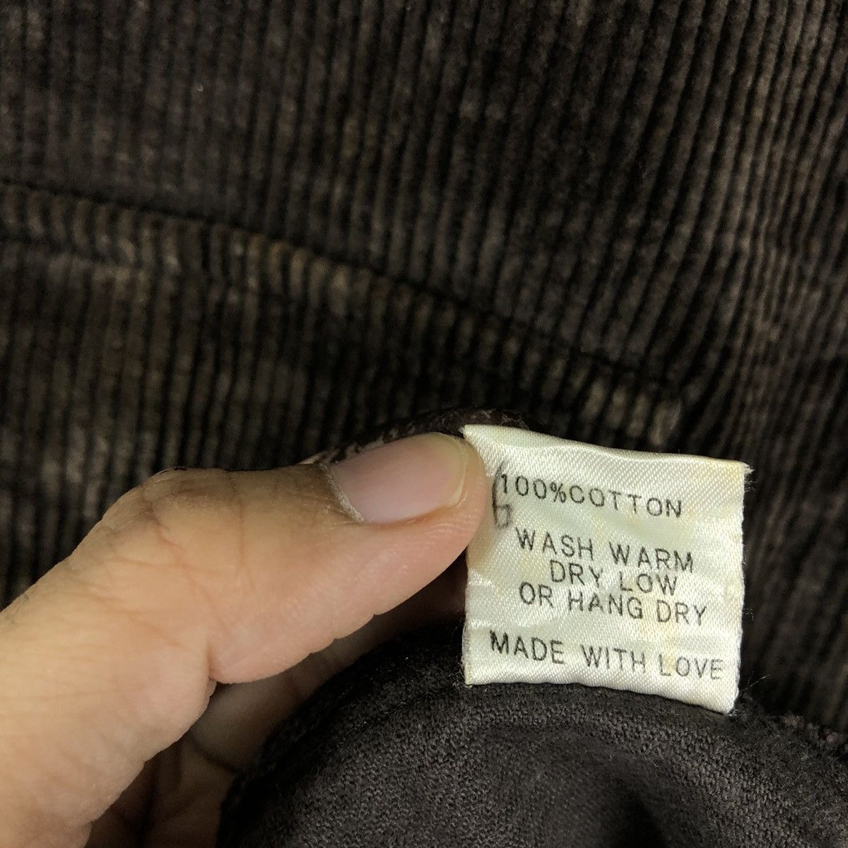 Hysteric Glamour VINTAGE CORDUROY CHORE JACKET KINKY BY HYSTERIC GLAMOUR Size US L / EU 52-54 / 3 - 14 Thumbnail
