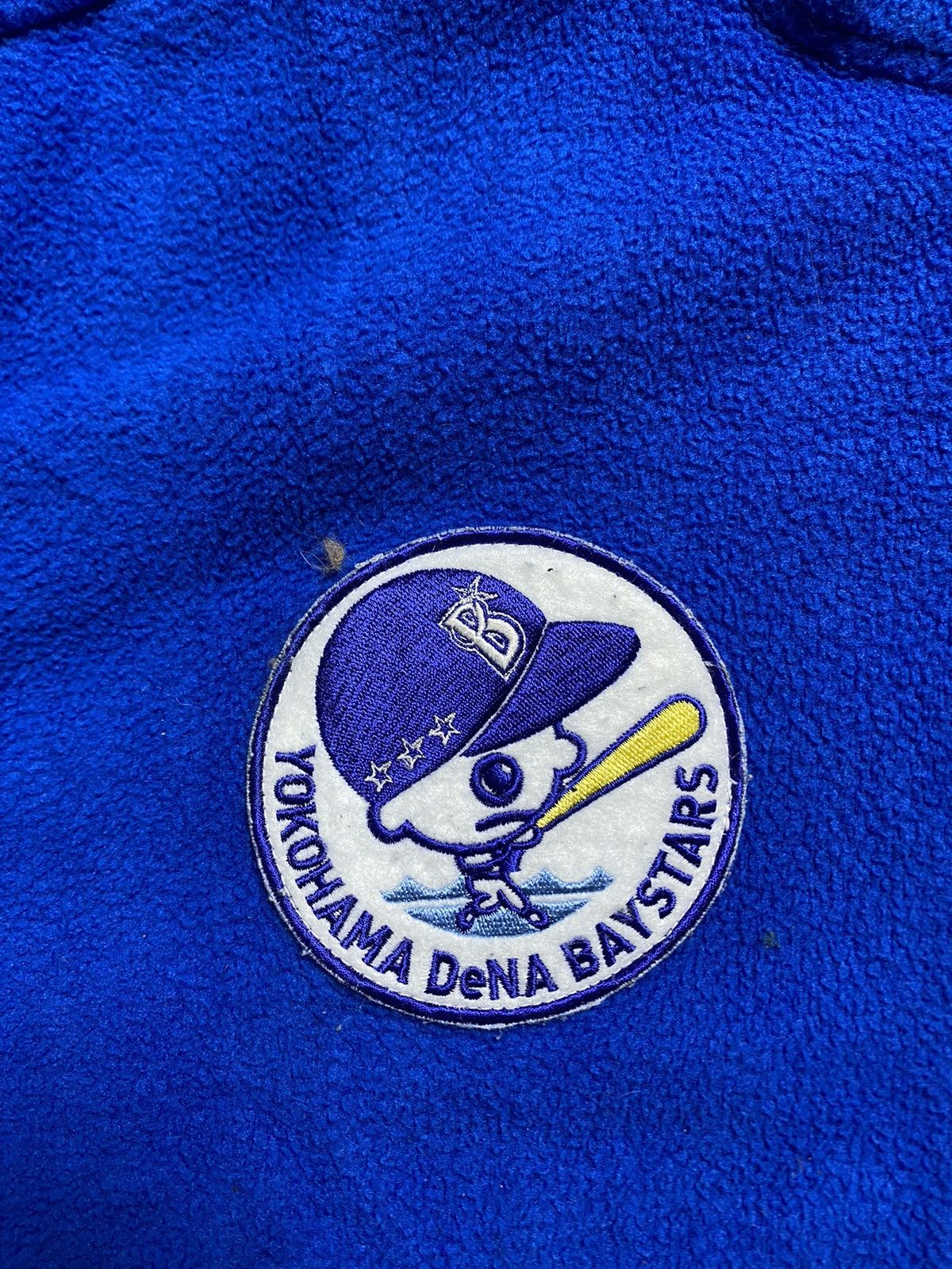 Other VINTAGE YOKOHAMA DeNA BAYSTARS FLEECE JACKET Size US M / EU 48-50 / 2 - 7 Thumbnail