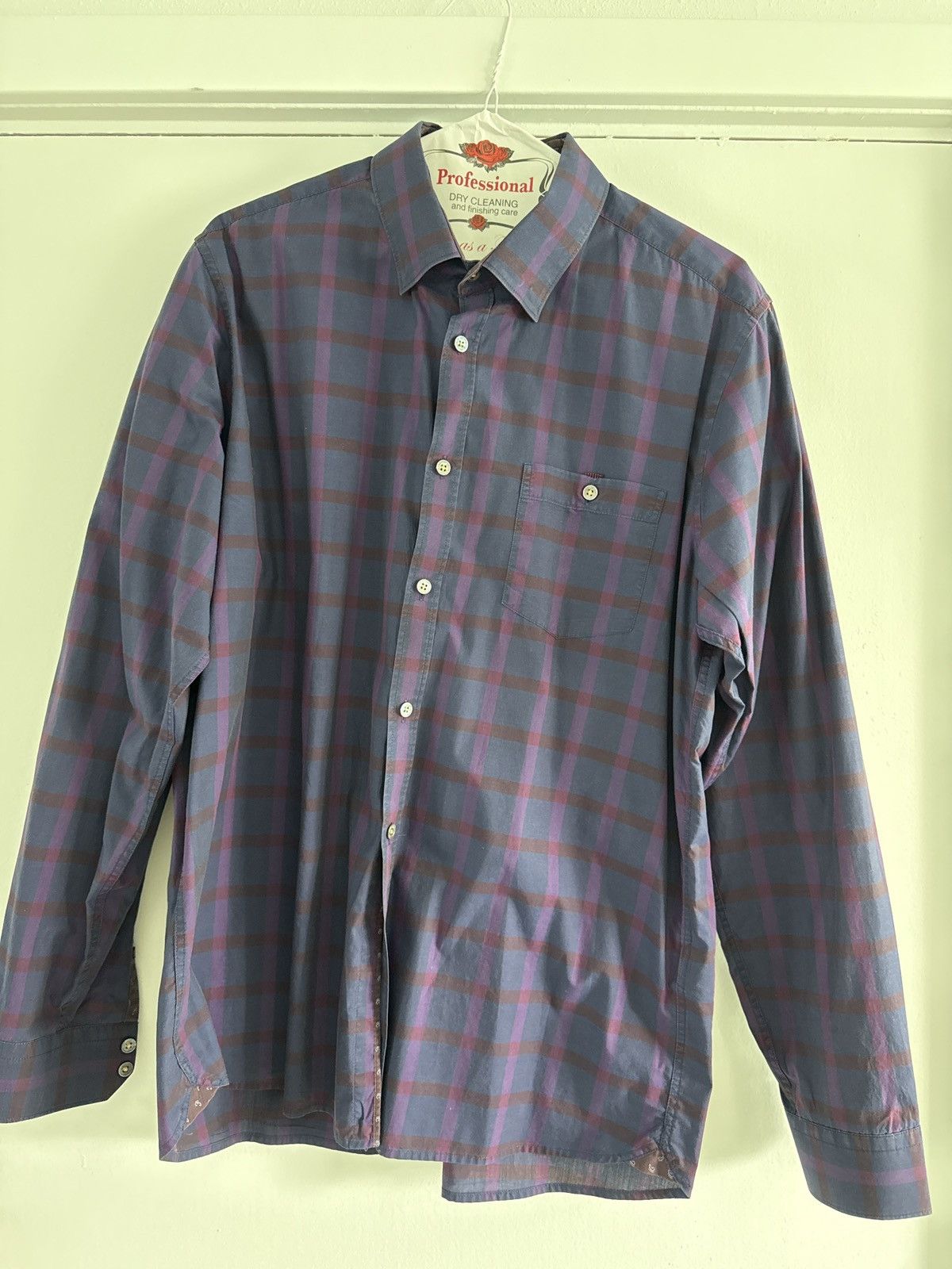 Ted Baker Ted Baker Dress Shirt Size US L / EU 52-54 / 3 - 1 Preview