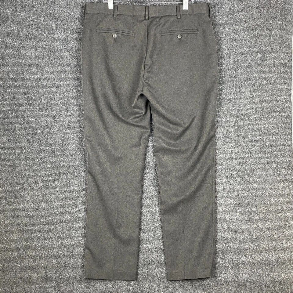 Van Heusen Van Heusen Traveler Pants Men's 38x32 Slim Fit Men's Slacks Size US 38 / EU 54 - 7 Thumbnail