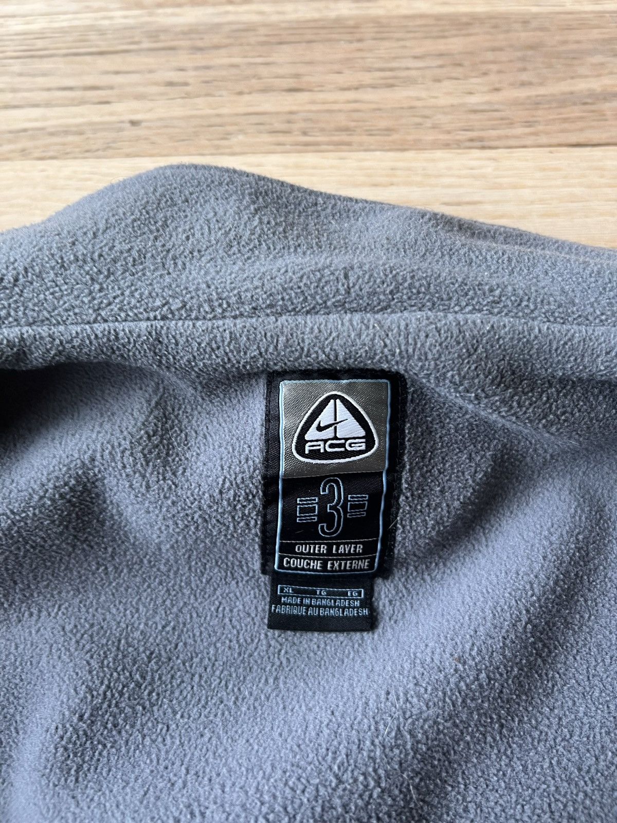 Nike × Vintage Vintage Nike ACG Multi Pocket Lined Utility Vest 90s Y2K Size US L / EU 52-54 / 3 - 12 Thumbnail