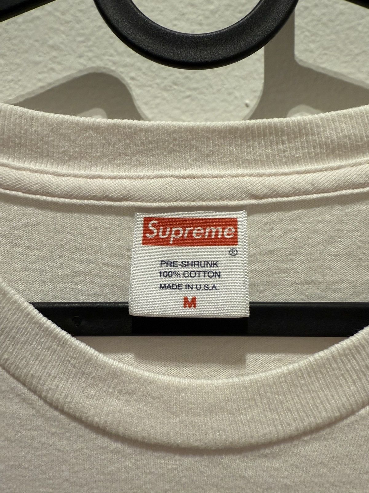 Supreme Supreme Vintage Tee Size US M / EU 48-50 / 2 - 2 Thumbnail