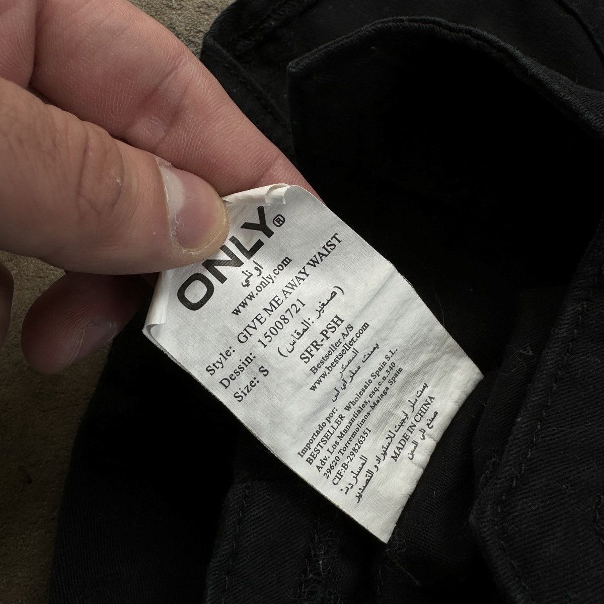 Japanese Brand × Vintage Y2K Only Give Me Away Waist Office Siren Style Vest Size S / US 4 / IT 40 - 5 Thumbnail