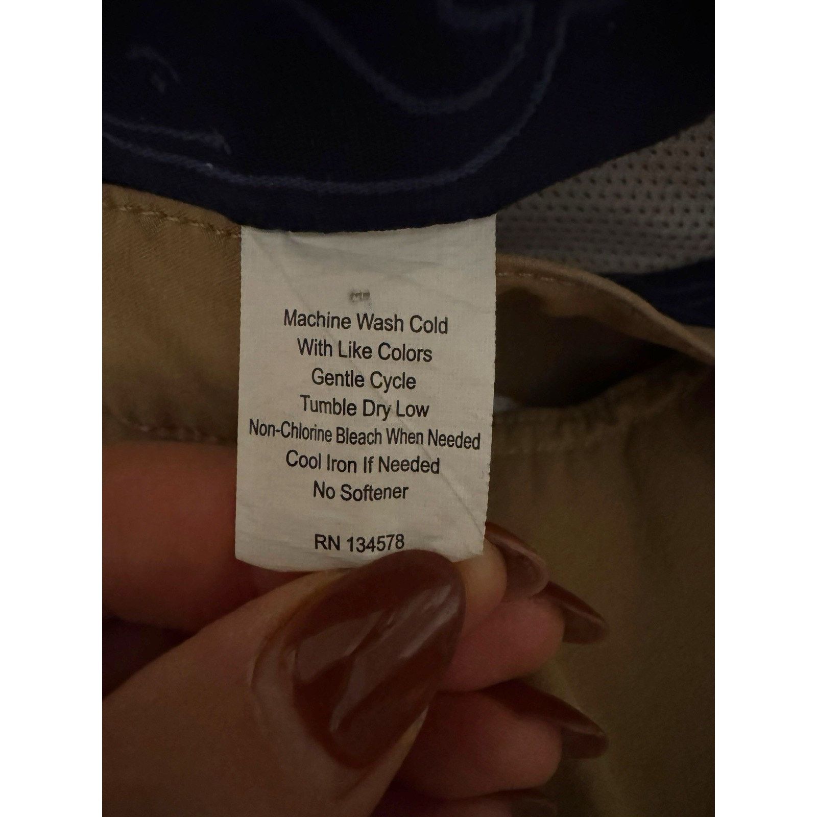 Vineyard Vines Vineyard Vines OTG Performance Golf Pants Khaki Tan Size US 36 / EU 52 - 7 Thumbnail