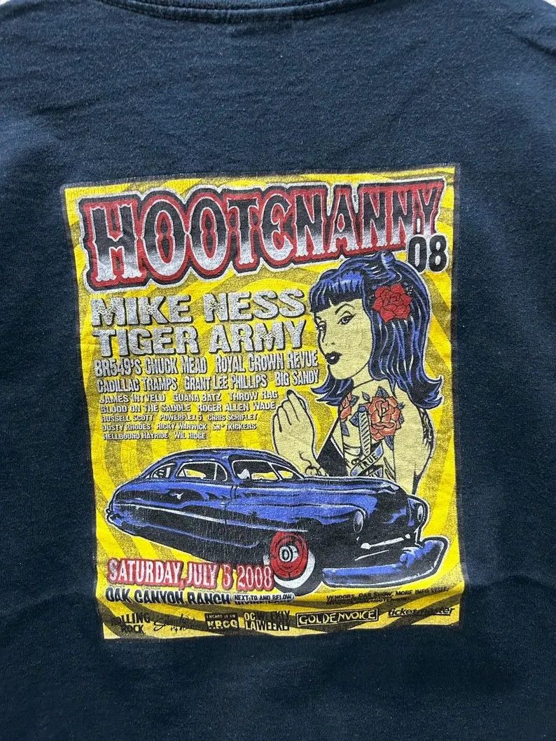 Vintage Vintage 2000s Mike Ness Social Distortion tshirt size S Size US S / EU 44-46 / 1 - 4 Thumbnail