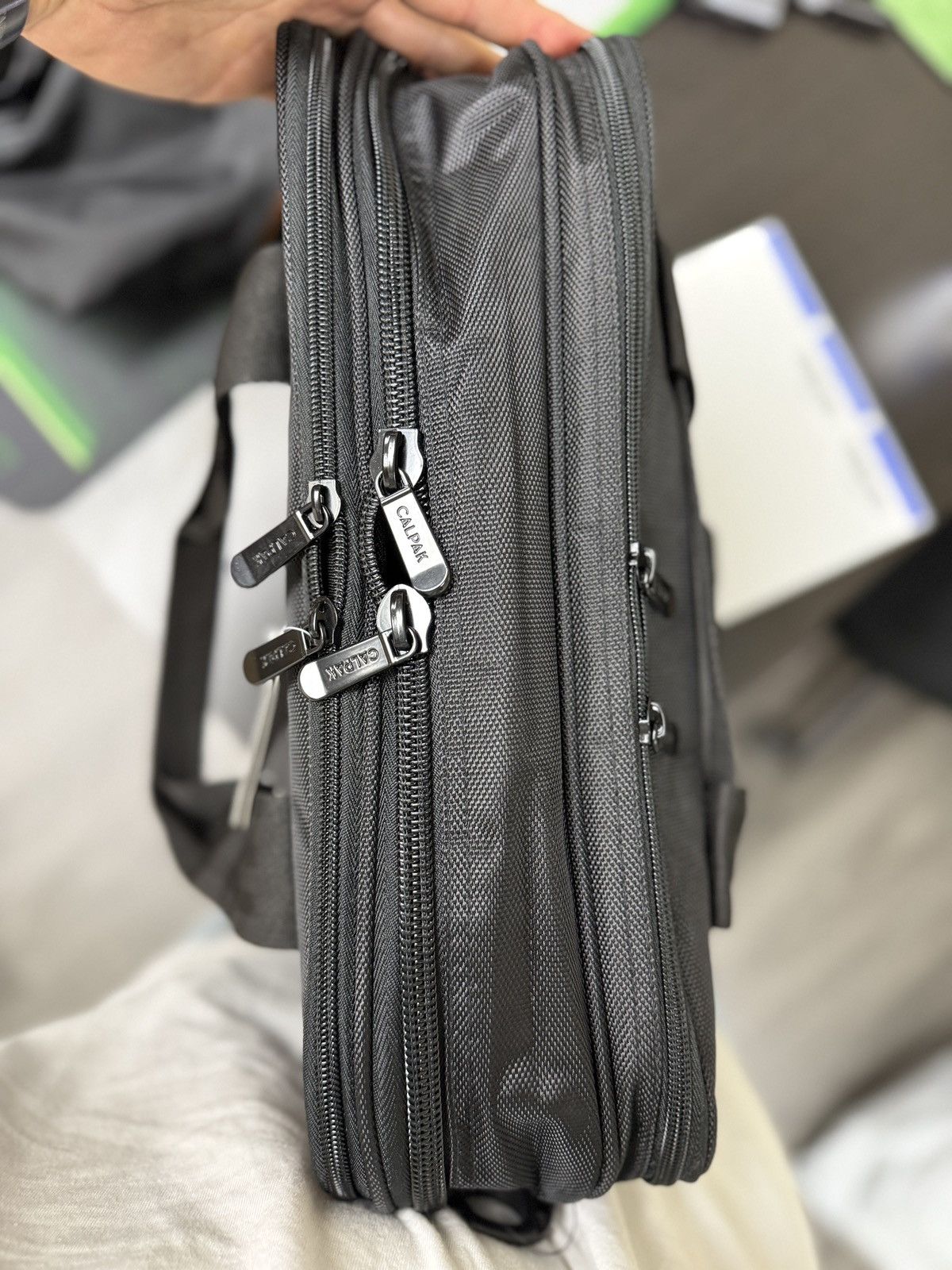Other Calpak Black Travel / Laptop Bag (New with Tags) Size ONE SIZE - 3 Thumbnail