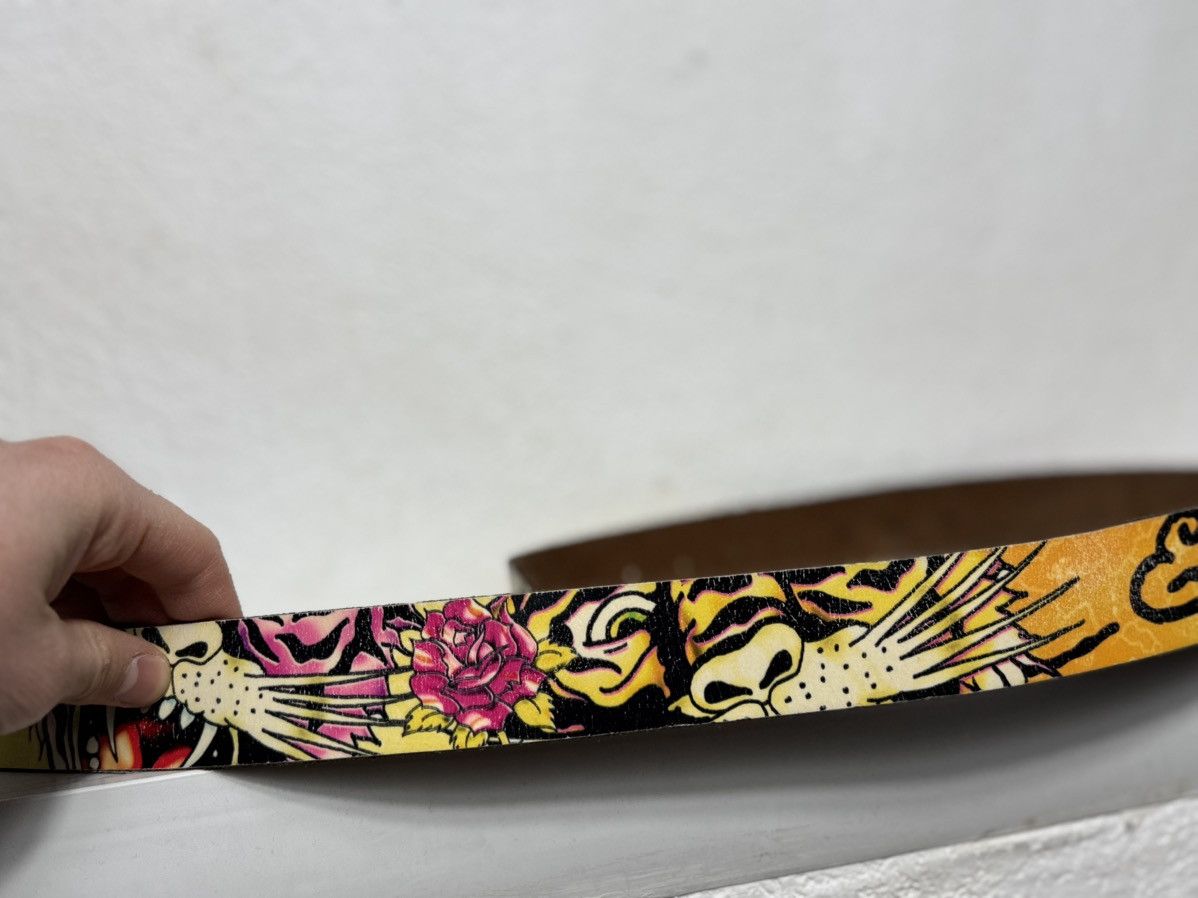 Ed Hardy Ed Hardy Tiger Vintage Hype Belt Size ONE SIZE - 3 Thumbnail