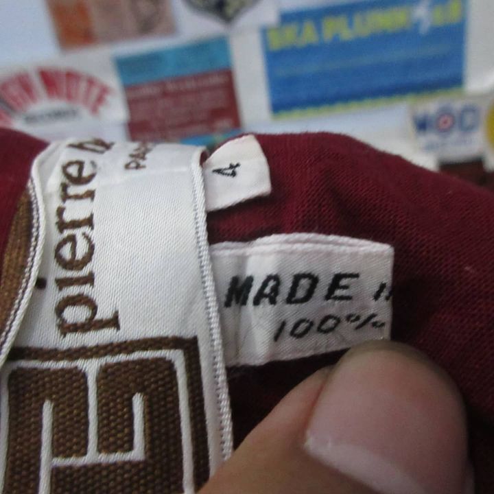 Balmain × Pierre Balmain Vintage Pierre Balmain Vintage Sportster Polo Shirt red Size US M / EU 48-50 / 2 - 4 Thumbnail