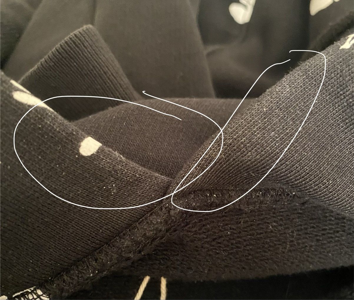 Off-White Off-White All Over Logo Black Hoodie Size Medium Size US M / EU 48-50 / 2 - 8 Thumbnail