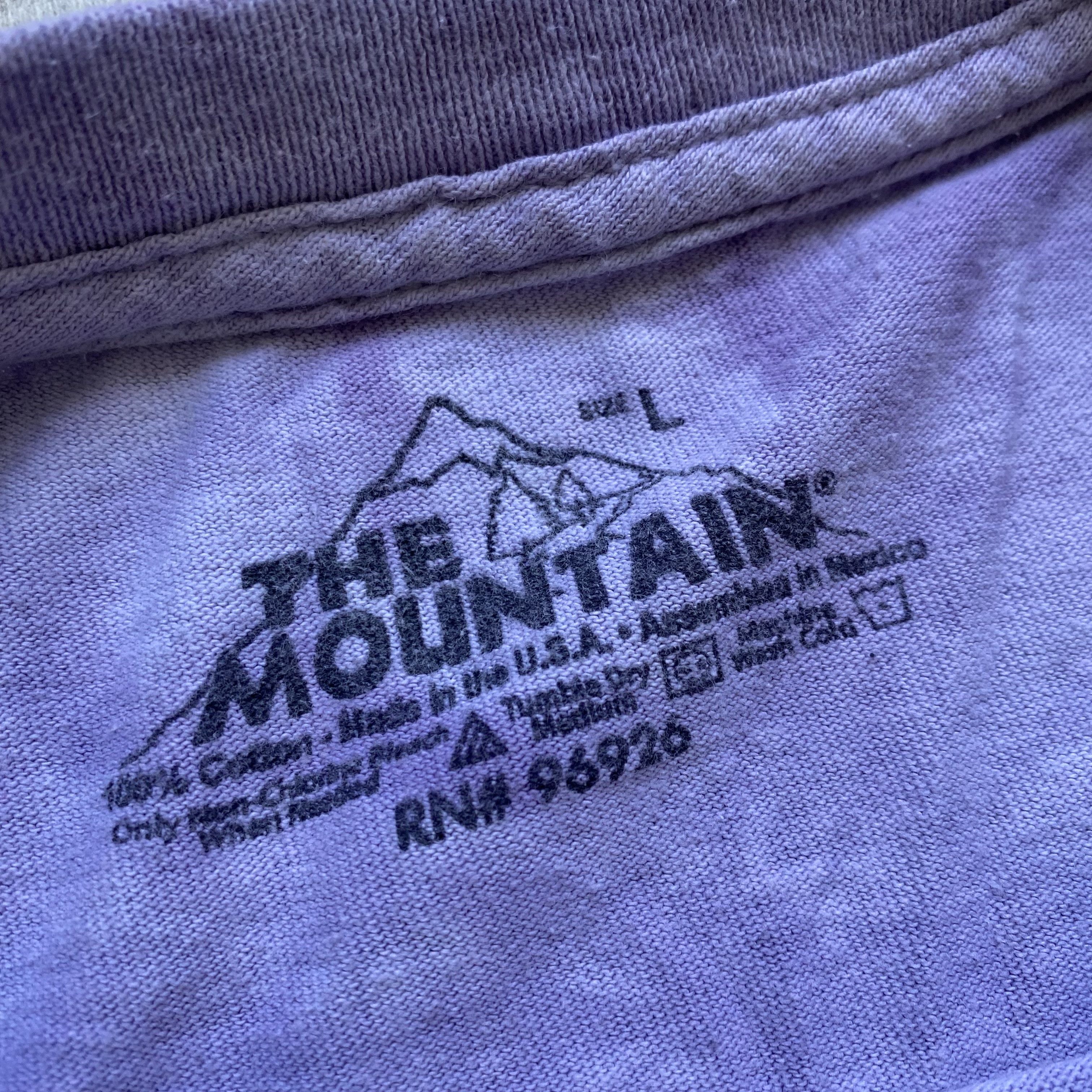 The Mountain 🦄 Vintage Unicorn Rainbow Tee tie-dye Y2K The Mountain Size US L / EU 52-54 / 3 - 7 Thumbnail