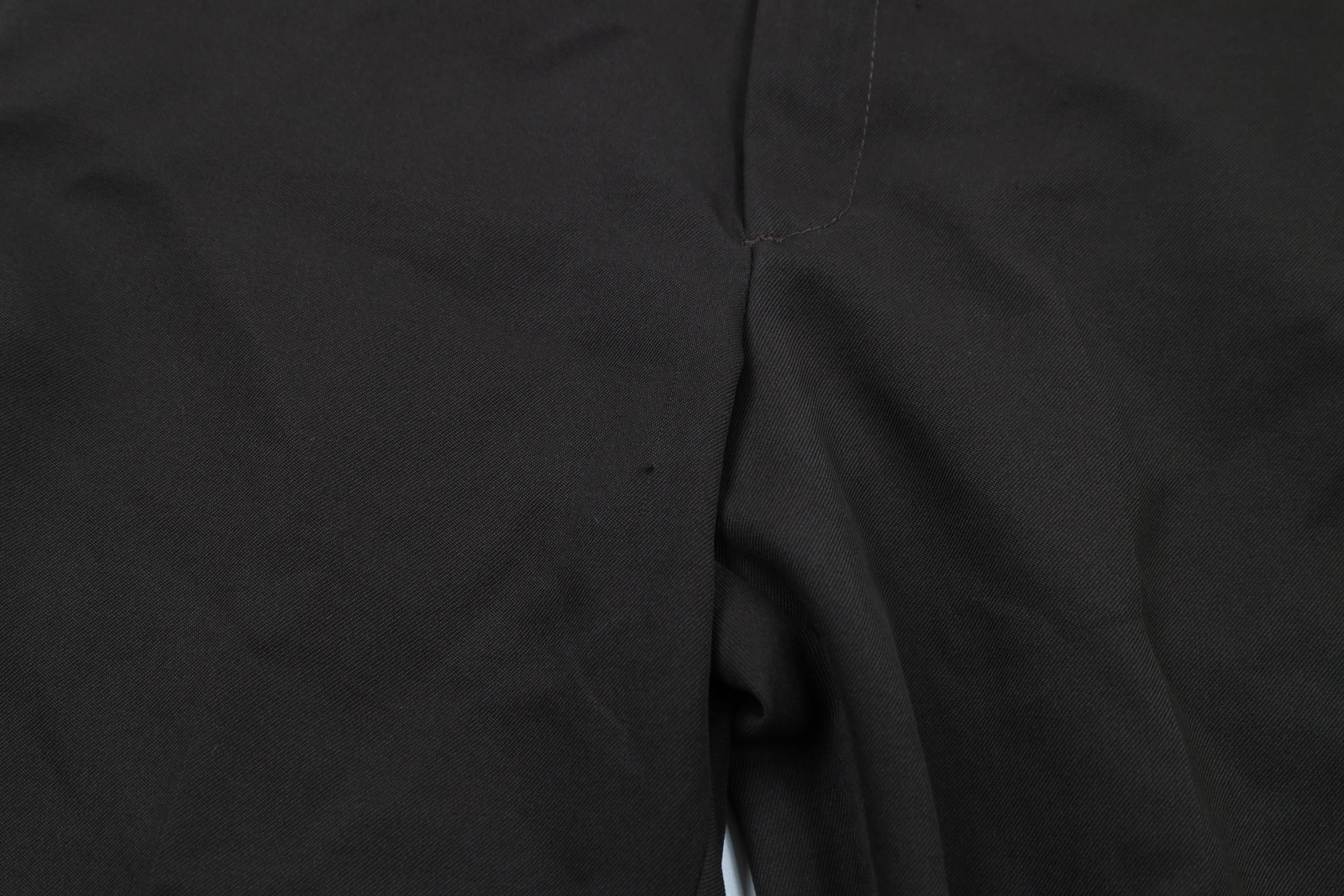 Vintage Vintage 70s Streetwear Flared Wide Leg Chino Pants Brown USA Size US 34 / EU 50 - 5 Thumbnail